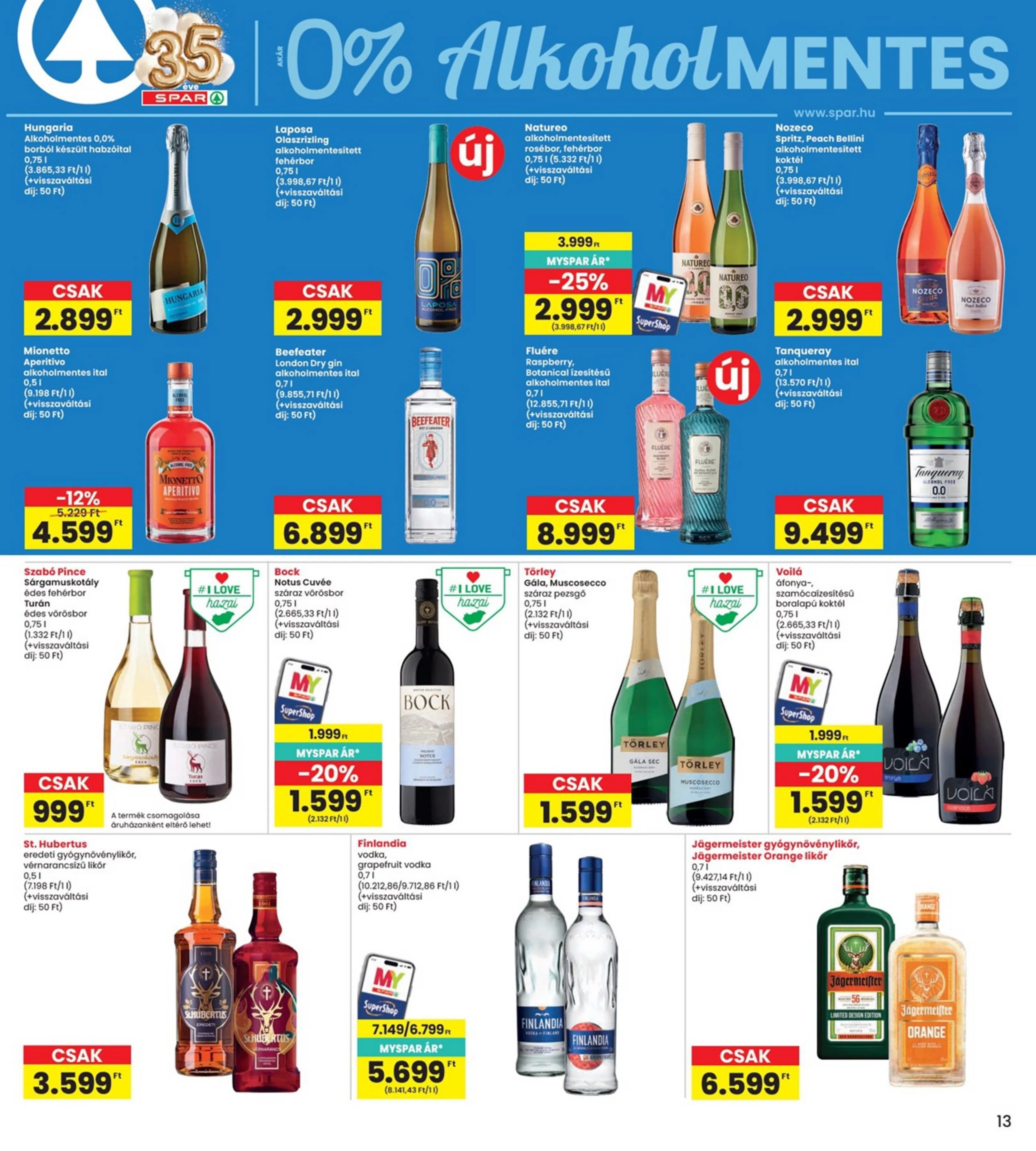 Interspar akciós újság 05.21–05.27 – 13. oldal