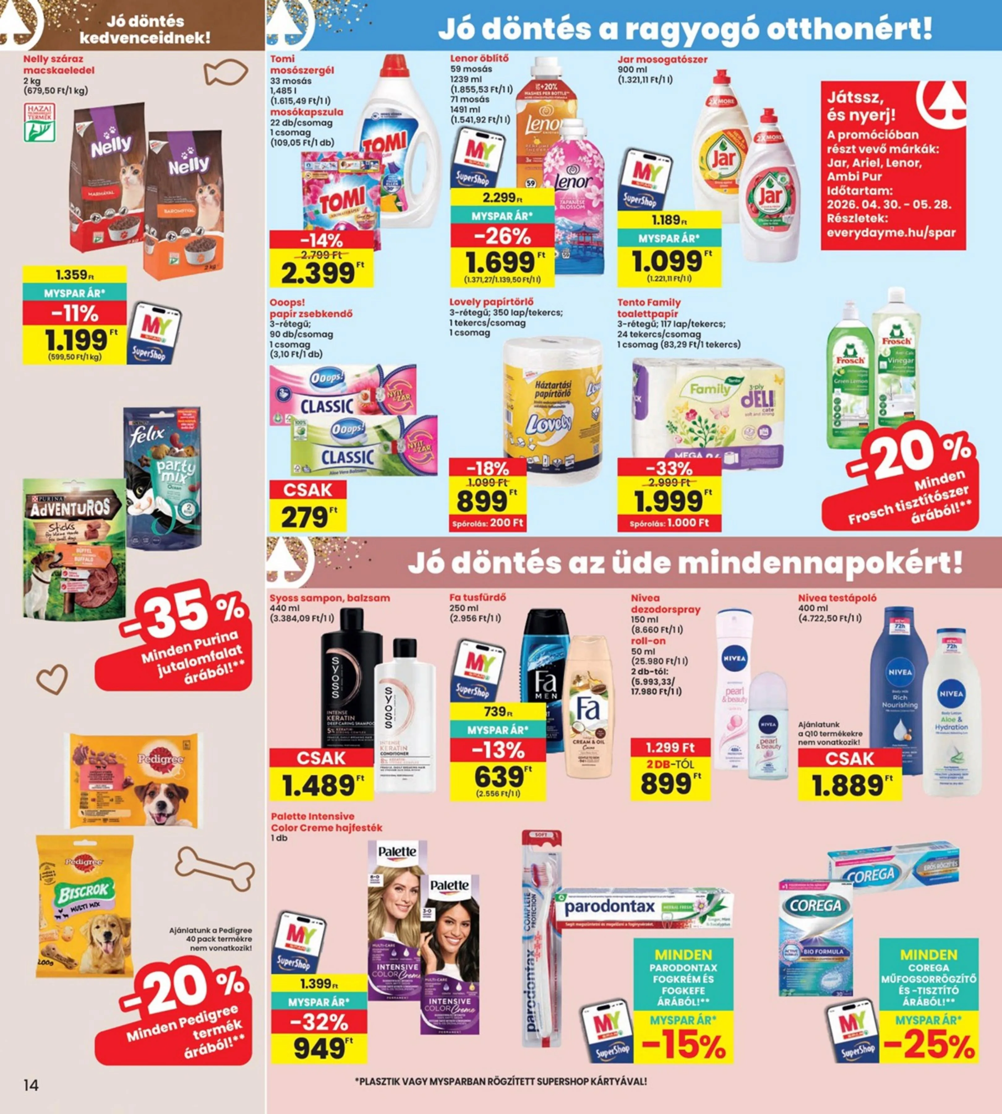 Interspar akciós újság 05.21–05.27 – 14. oldal
