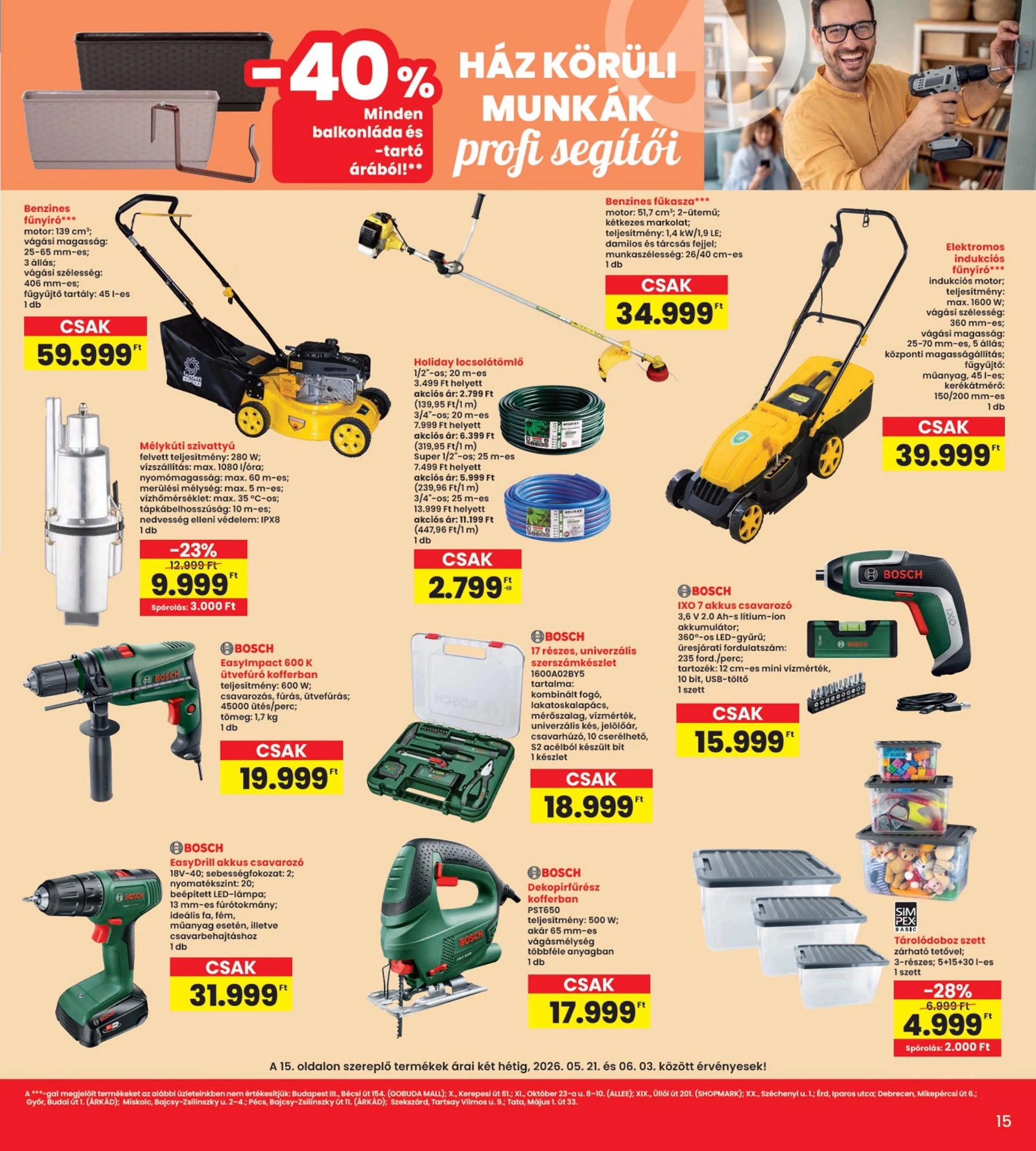 Interspar akciós újság 05.21–05.27 – 15. oldal