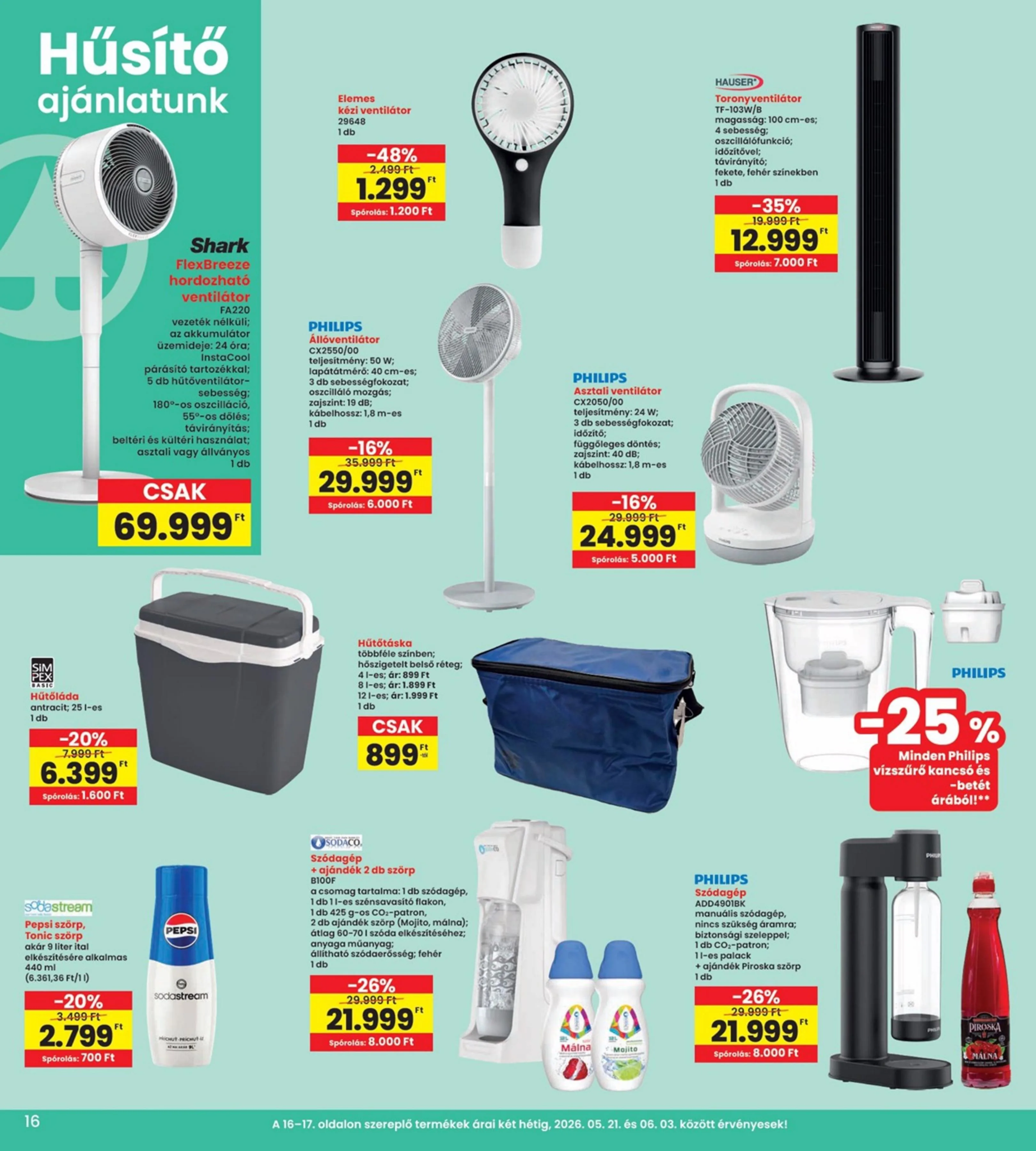 Interspar akciós újság 05.21–05.27 – 16. oldal