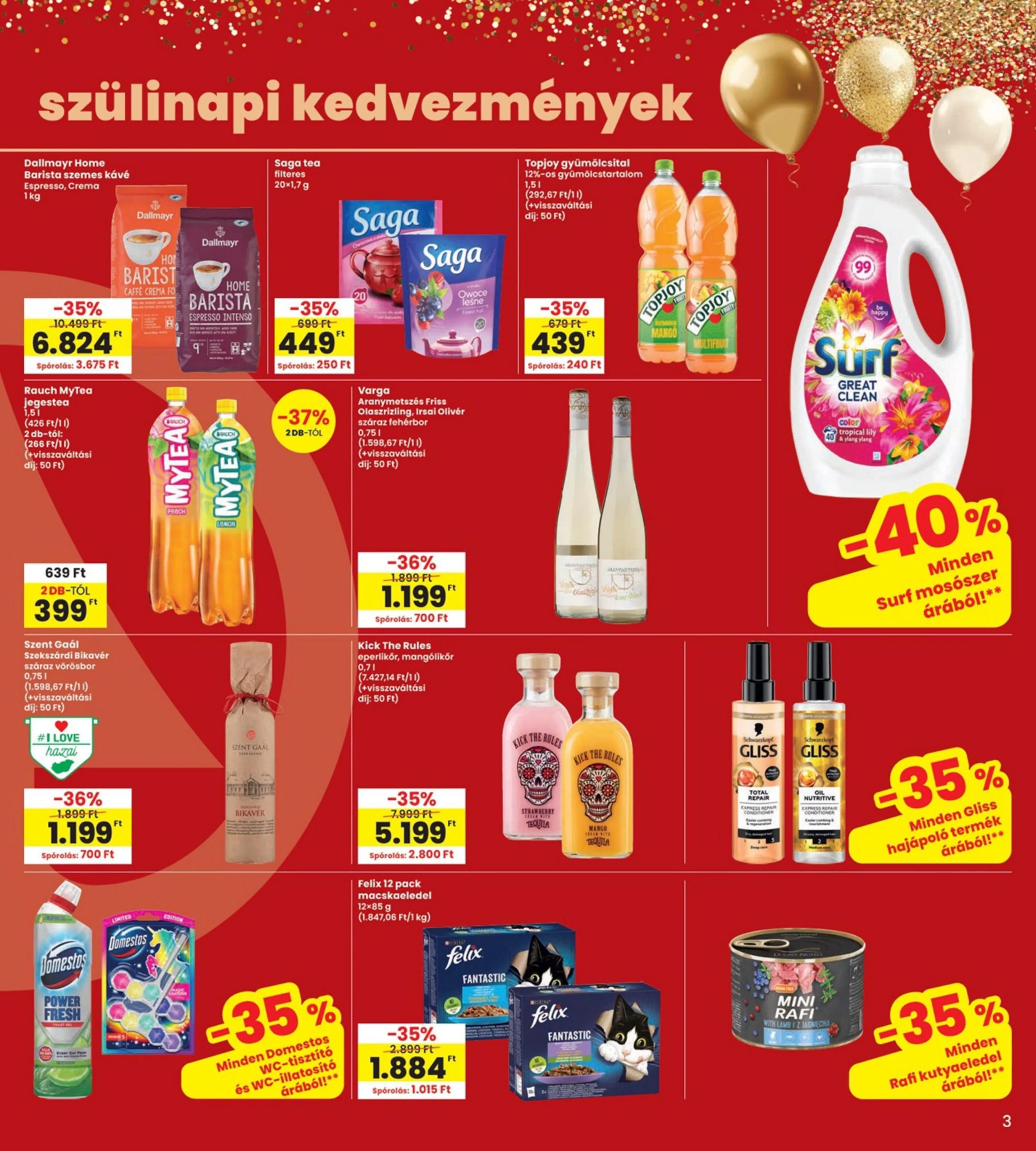 Interspar akciós újság 05.21–05.27 – 3. oldal