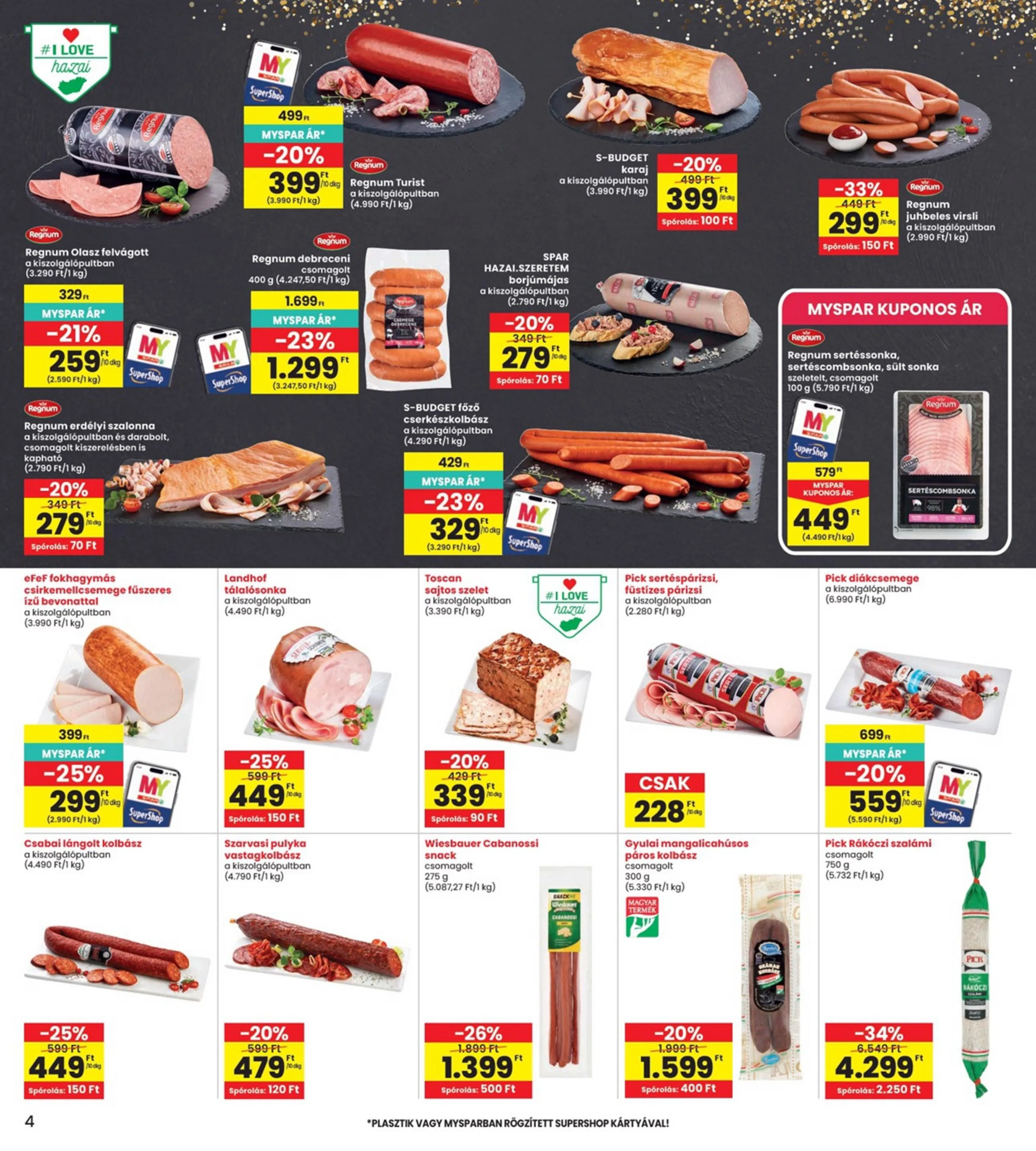 Interspar akciós újság 05.21–05.27 – 4. oldal