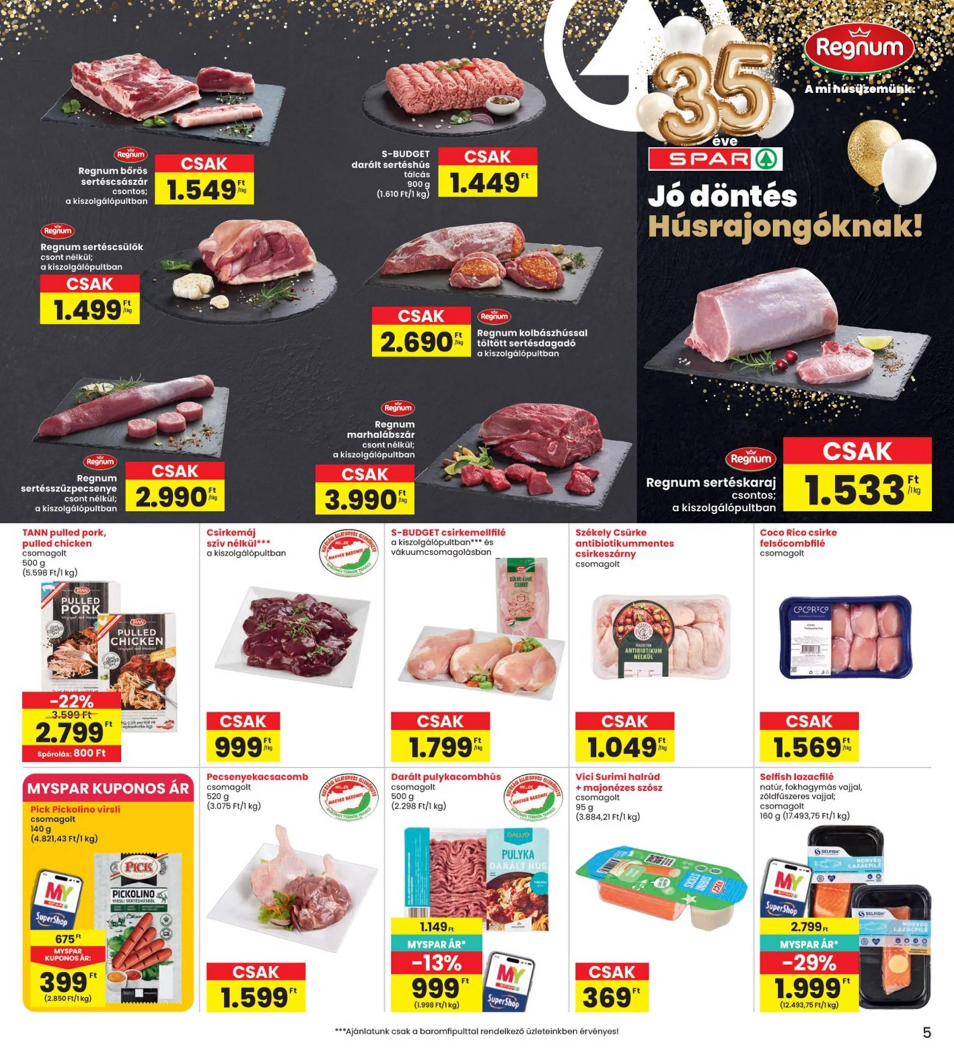 Interspar akciós újság 05.21–05.27 – 5. oldal