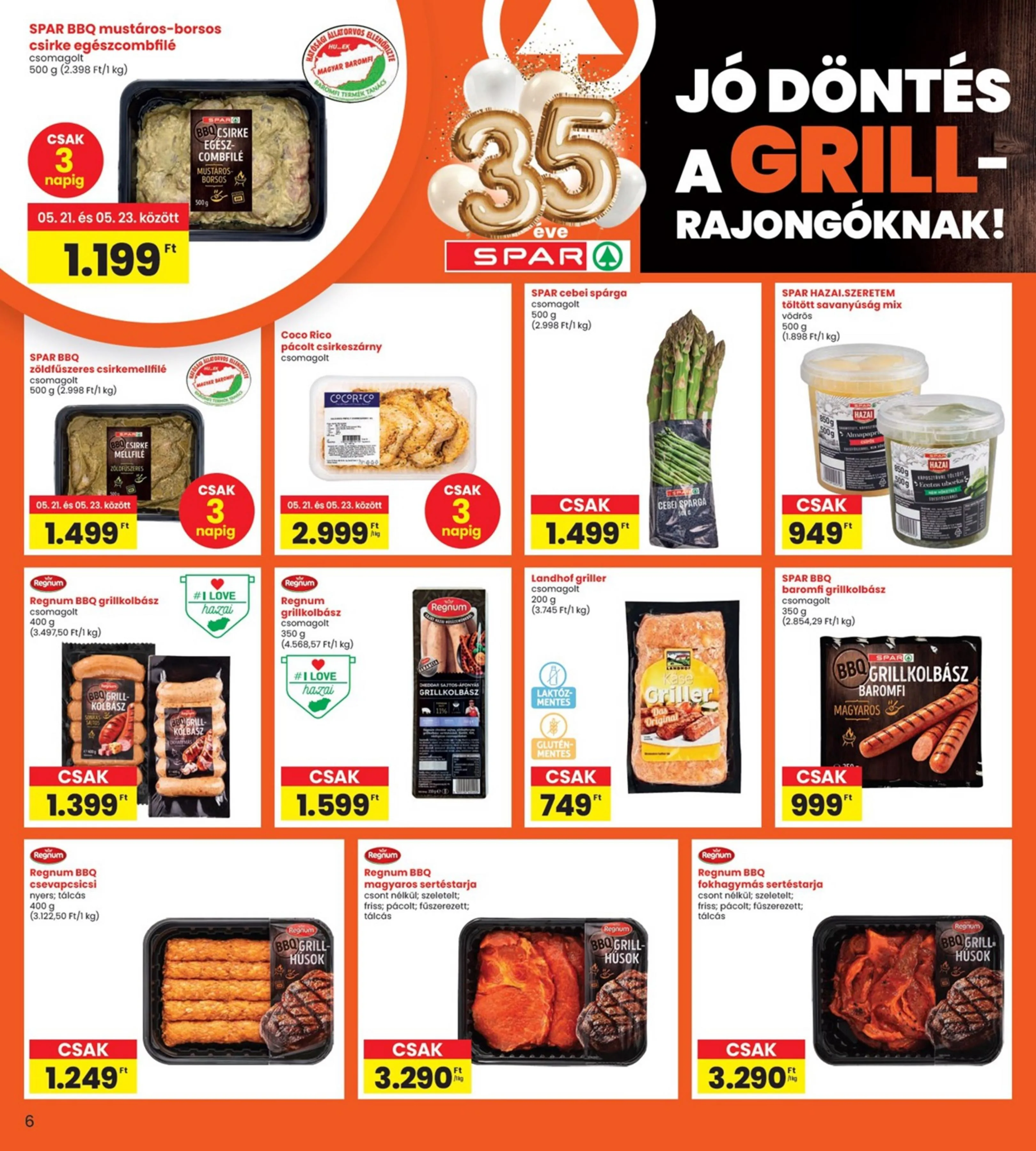 Interspar akciós újság 05.21–05.27 – 6. oldal