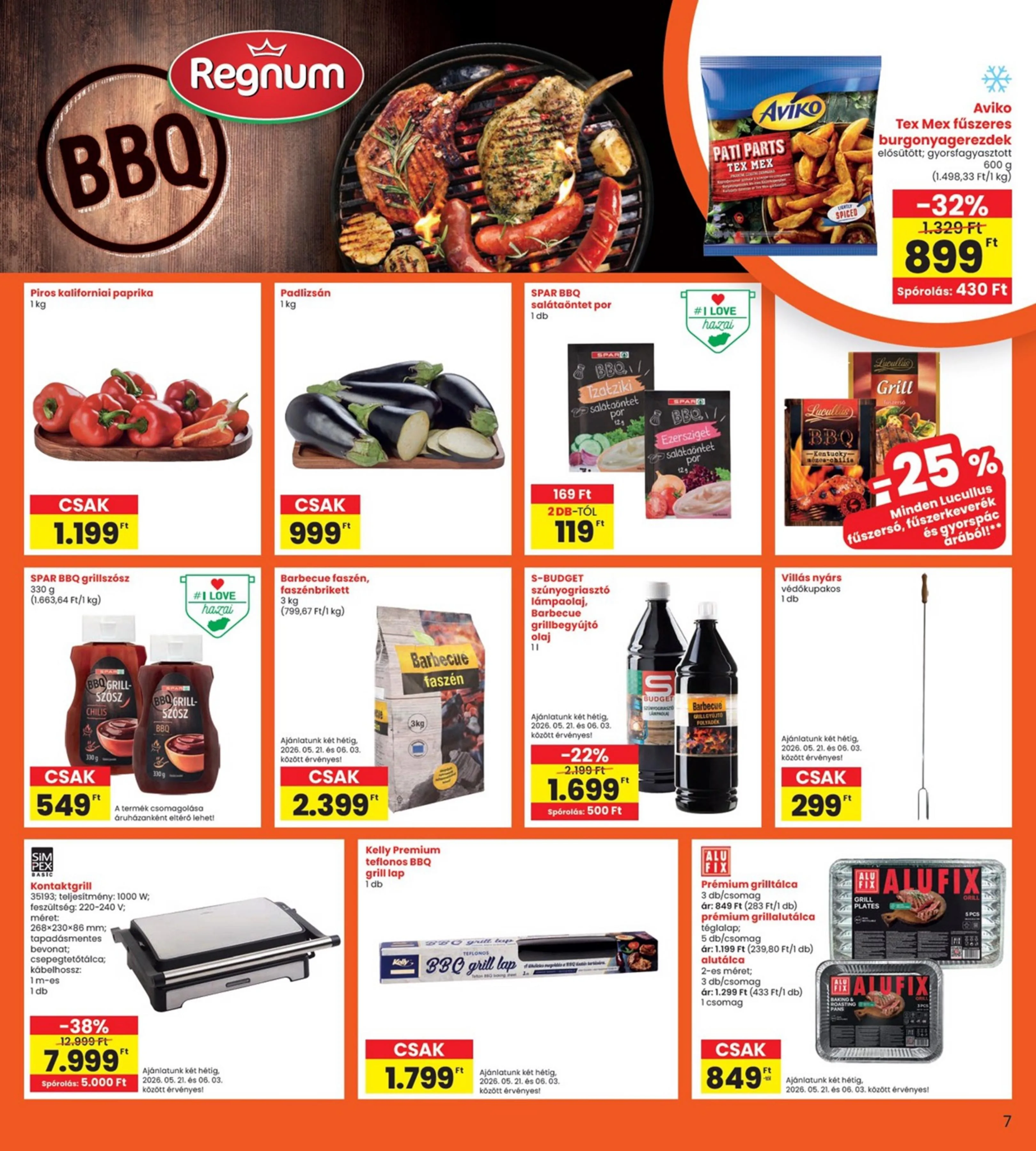 Interspar akciós újság 05.21–05.27 – 7. oldal
