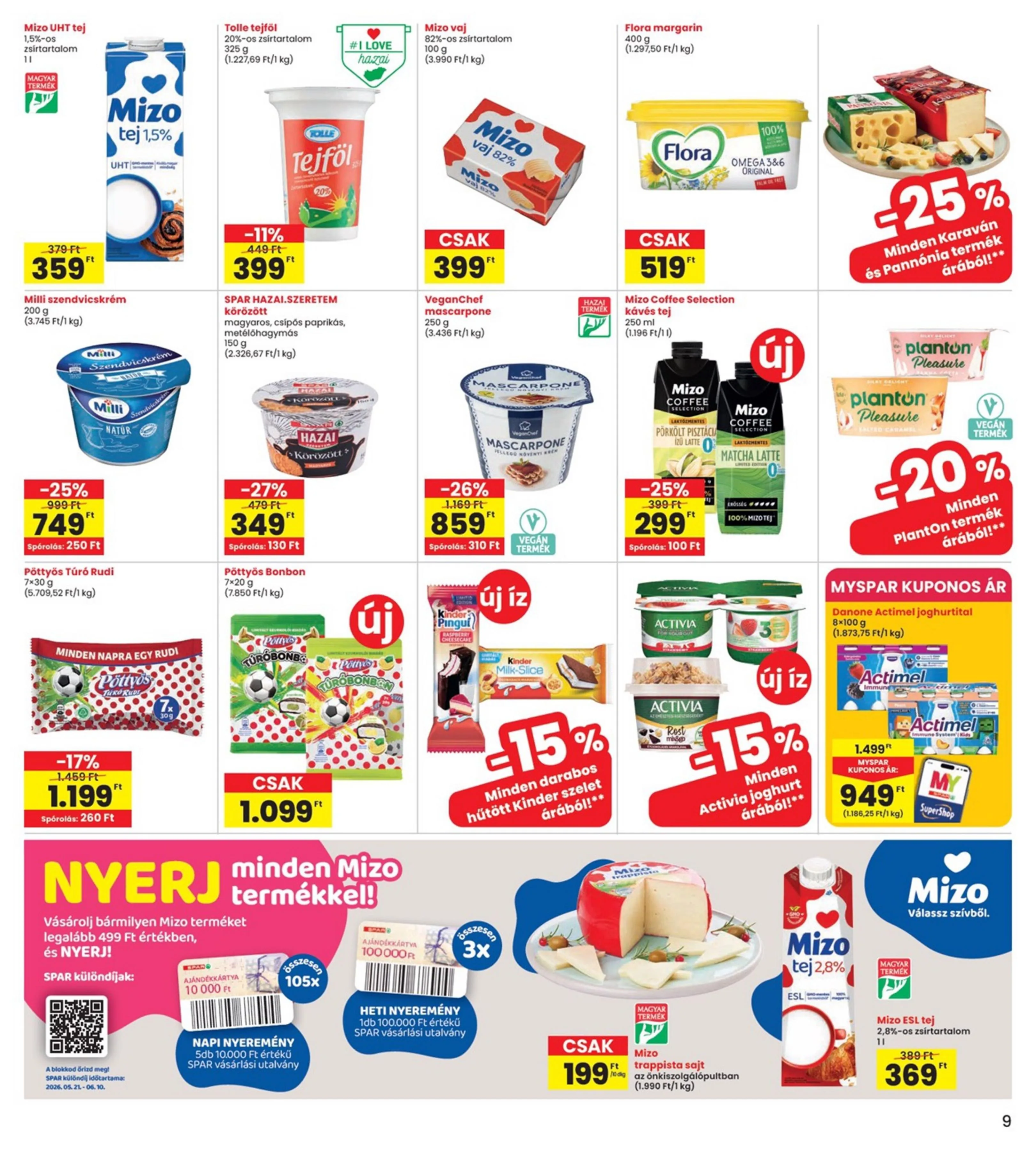 Interspar akciós újság 05.21–05.27 – 9. oldal