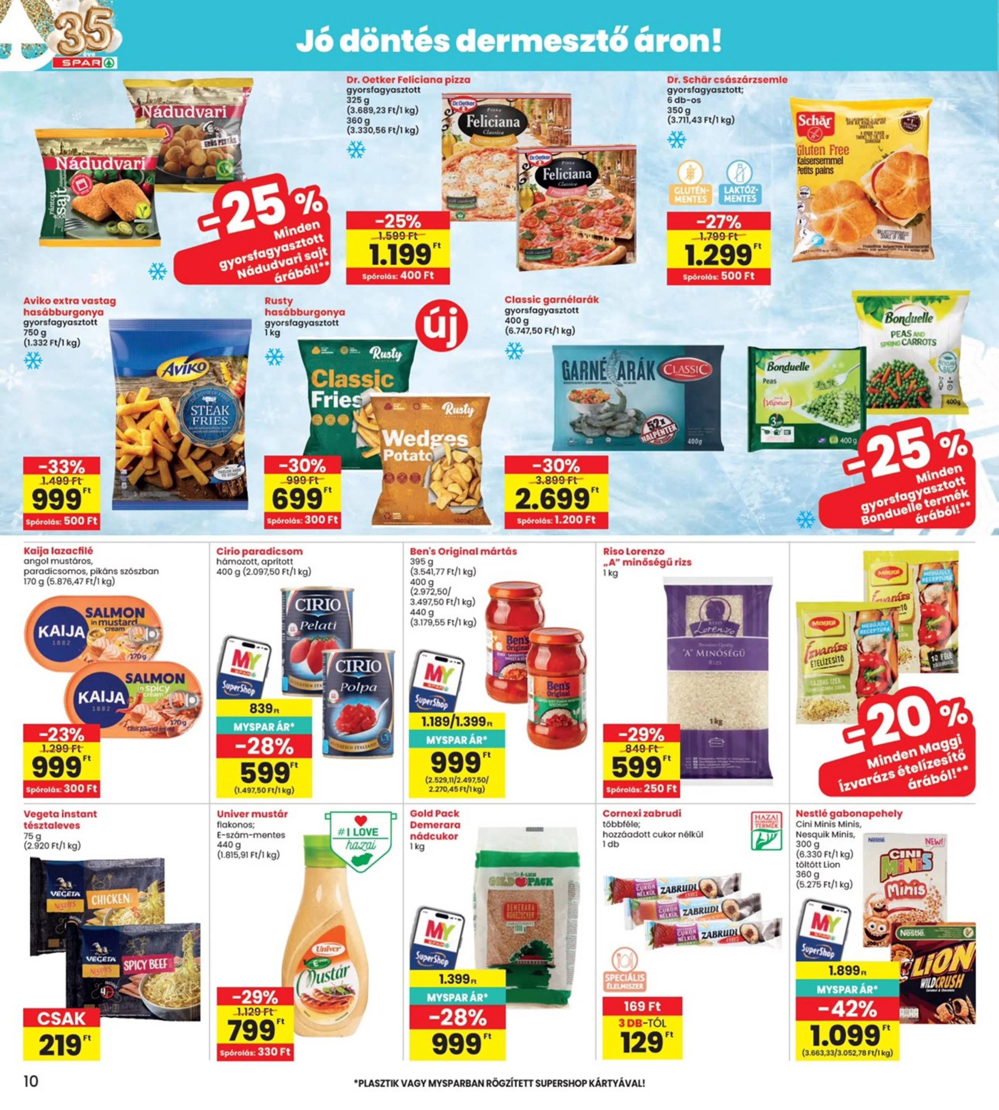 Interspar akciós újság 06.04–06.10 – 10. oldal