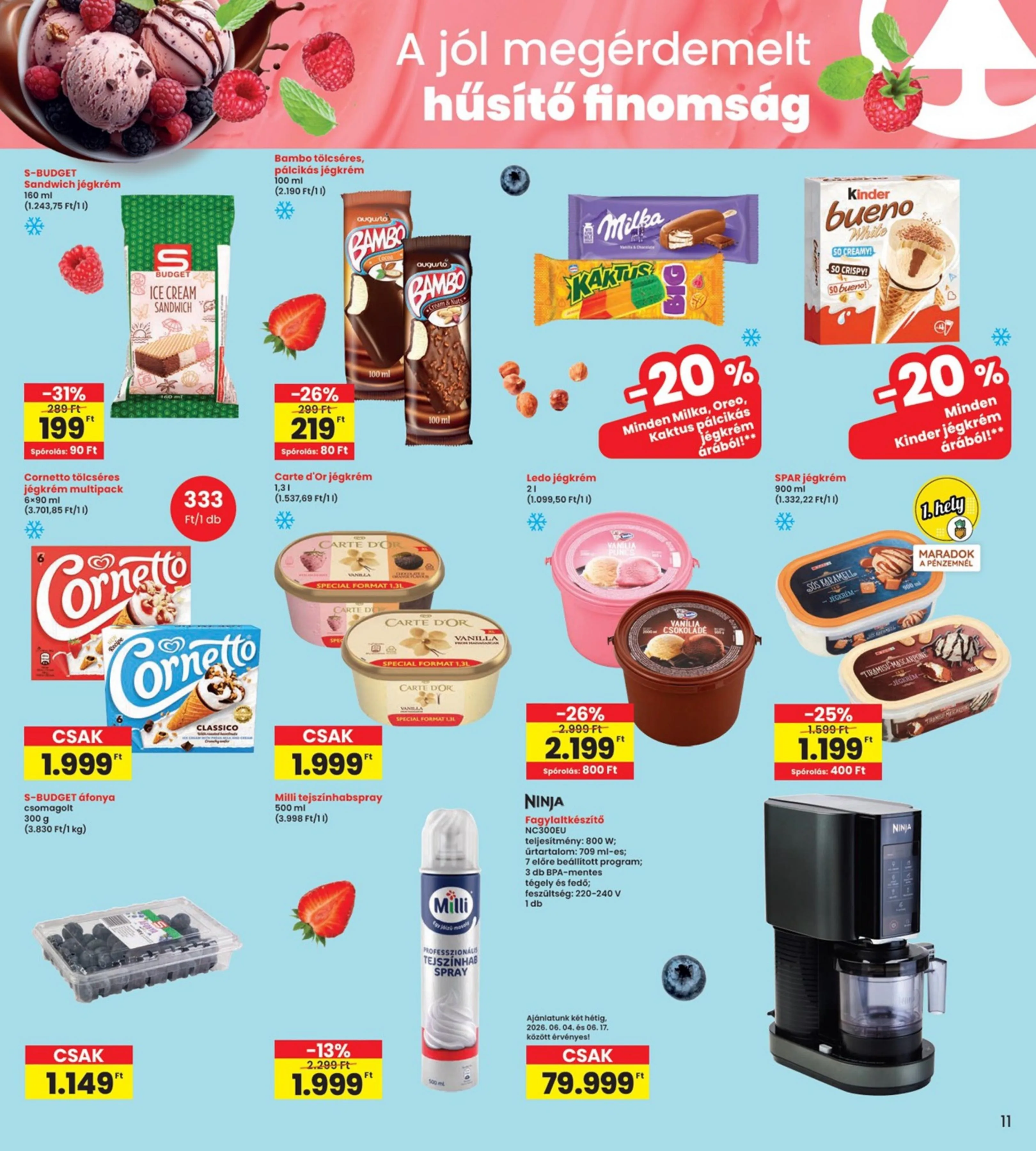 Interspar akciós újság 06.04–06.10 – 11. oldal