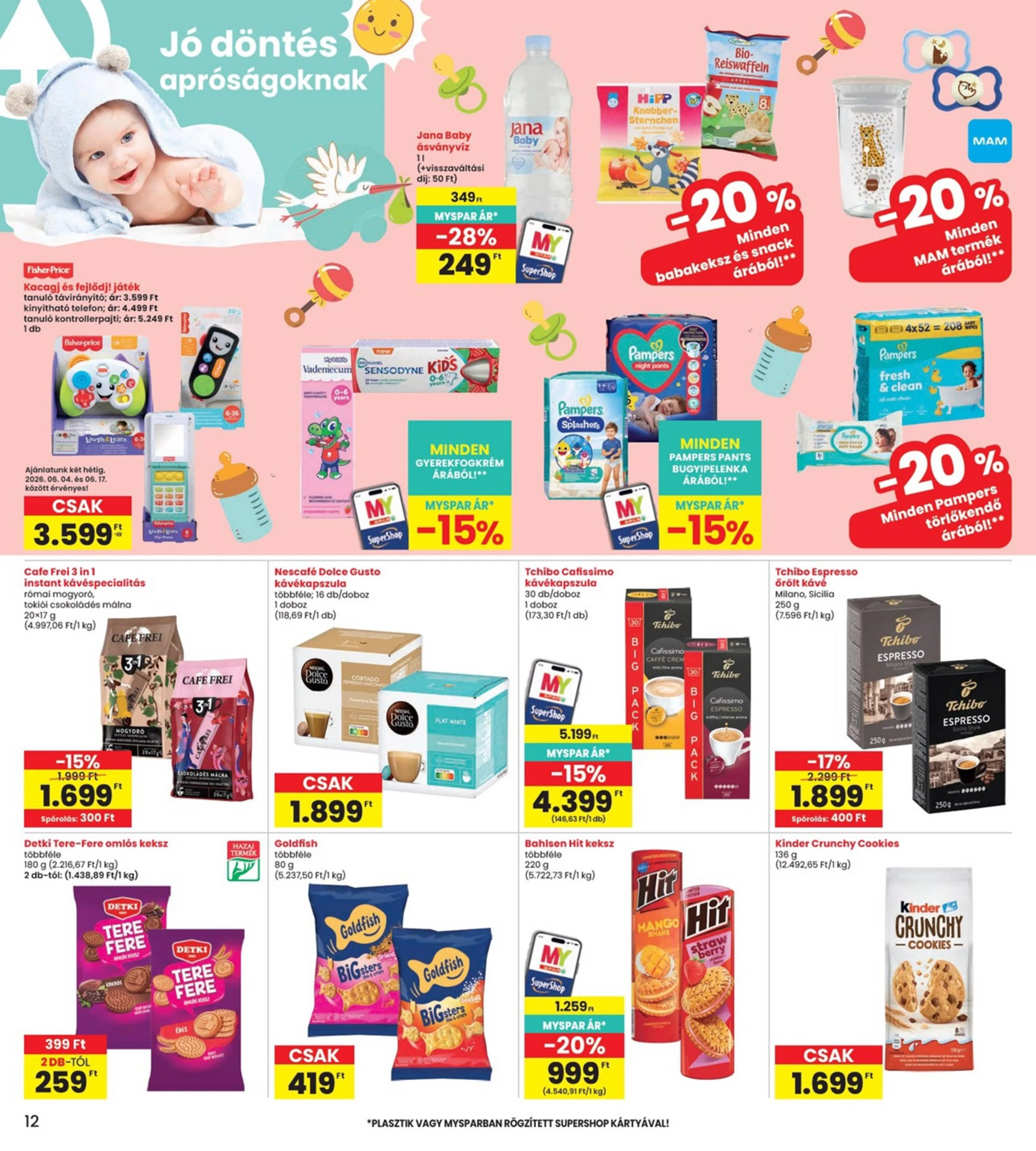 Interspar akciós újság 06.04–06.10 – 12. oldal