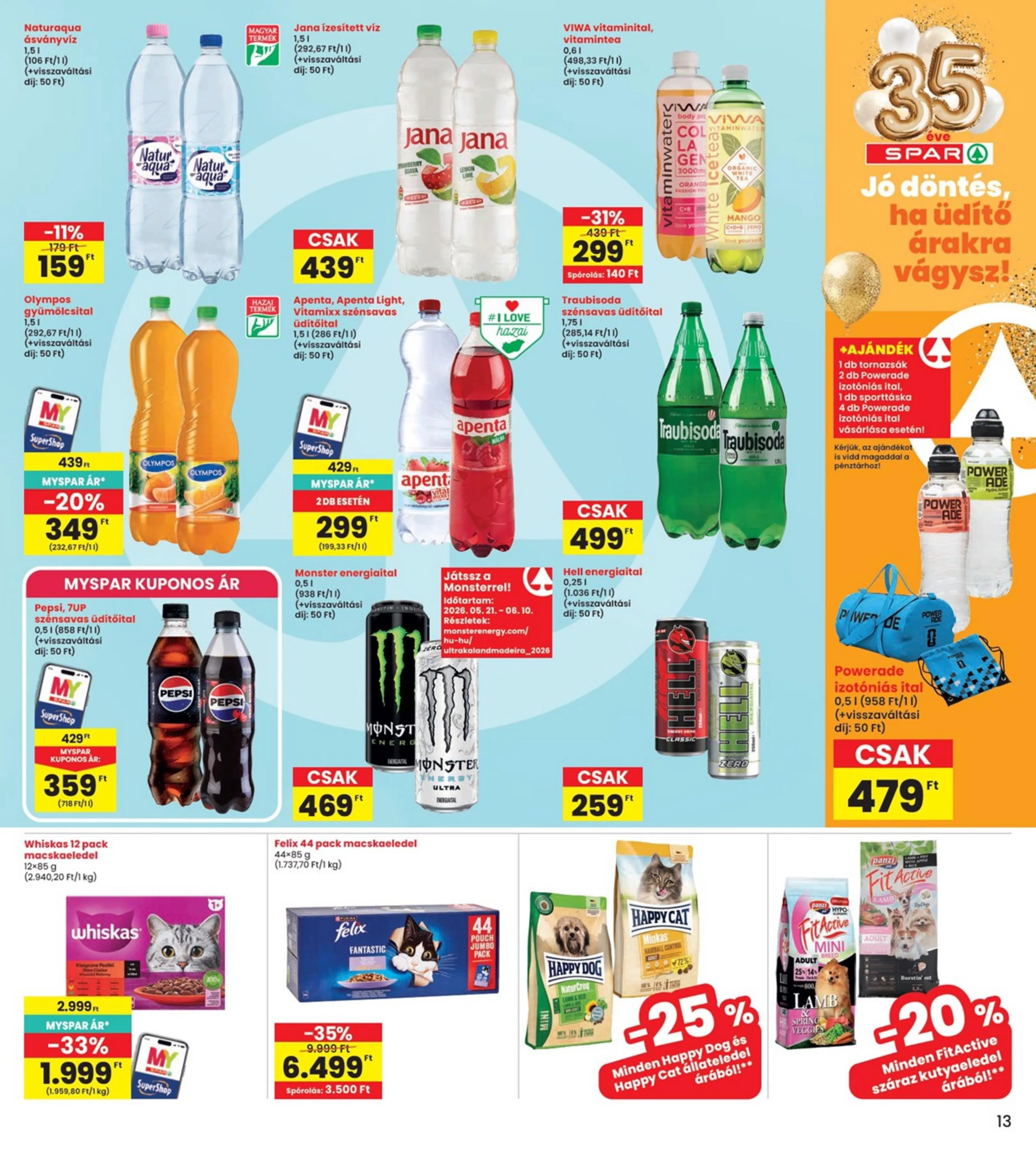Interspar akciós újság 06.04–06.10 – 13. oldal