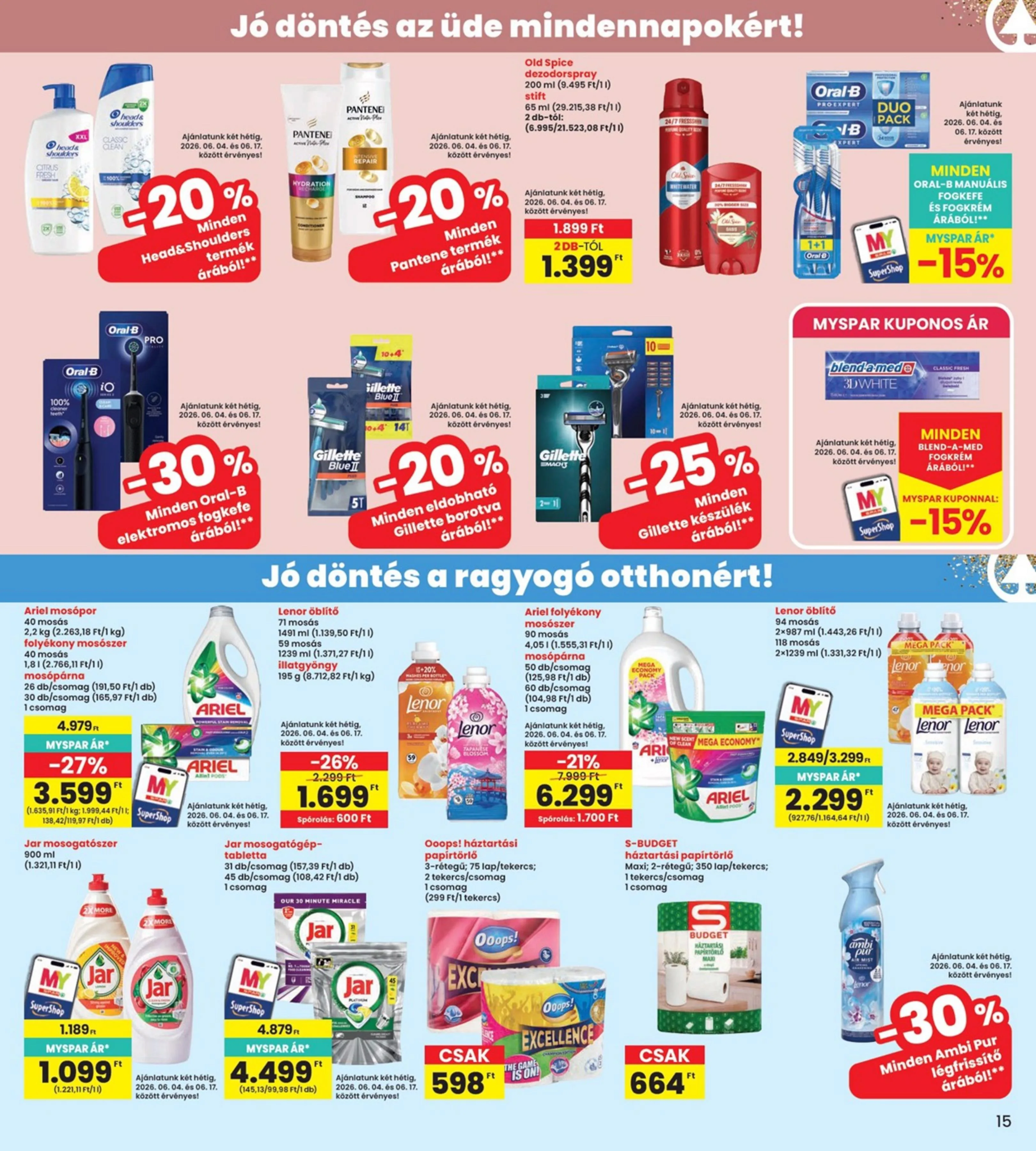 Interspar akciós újság 06.04–06.10 – 15. oldal