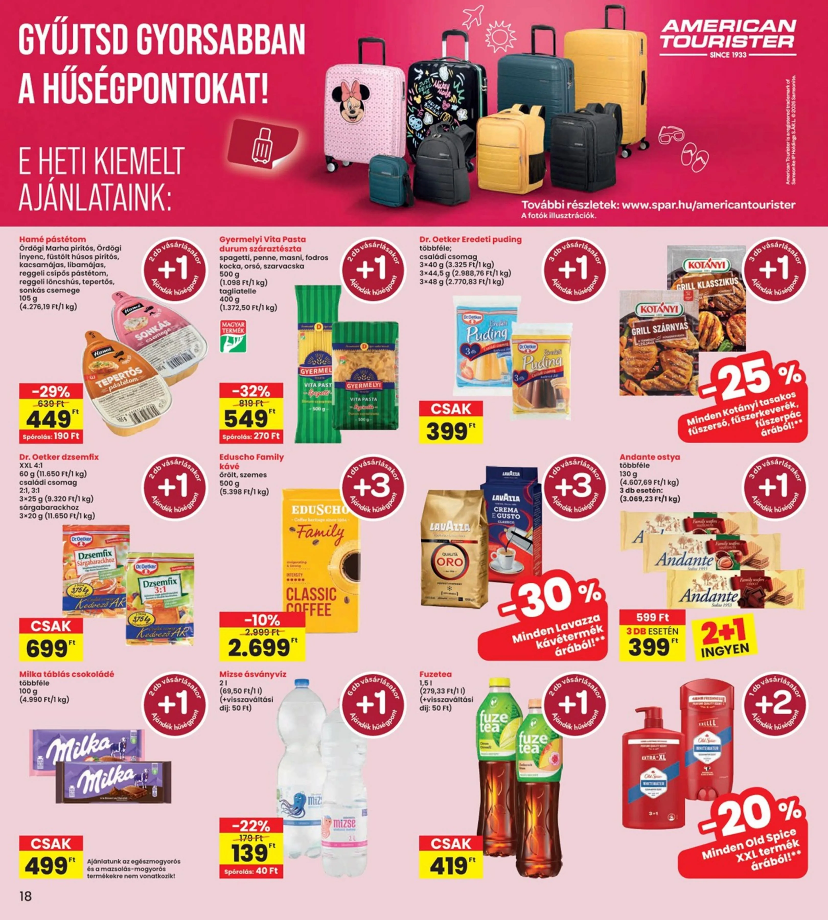 Interspar akciós újság 06.04–06.10 – 18. oldal