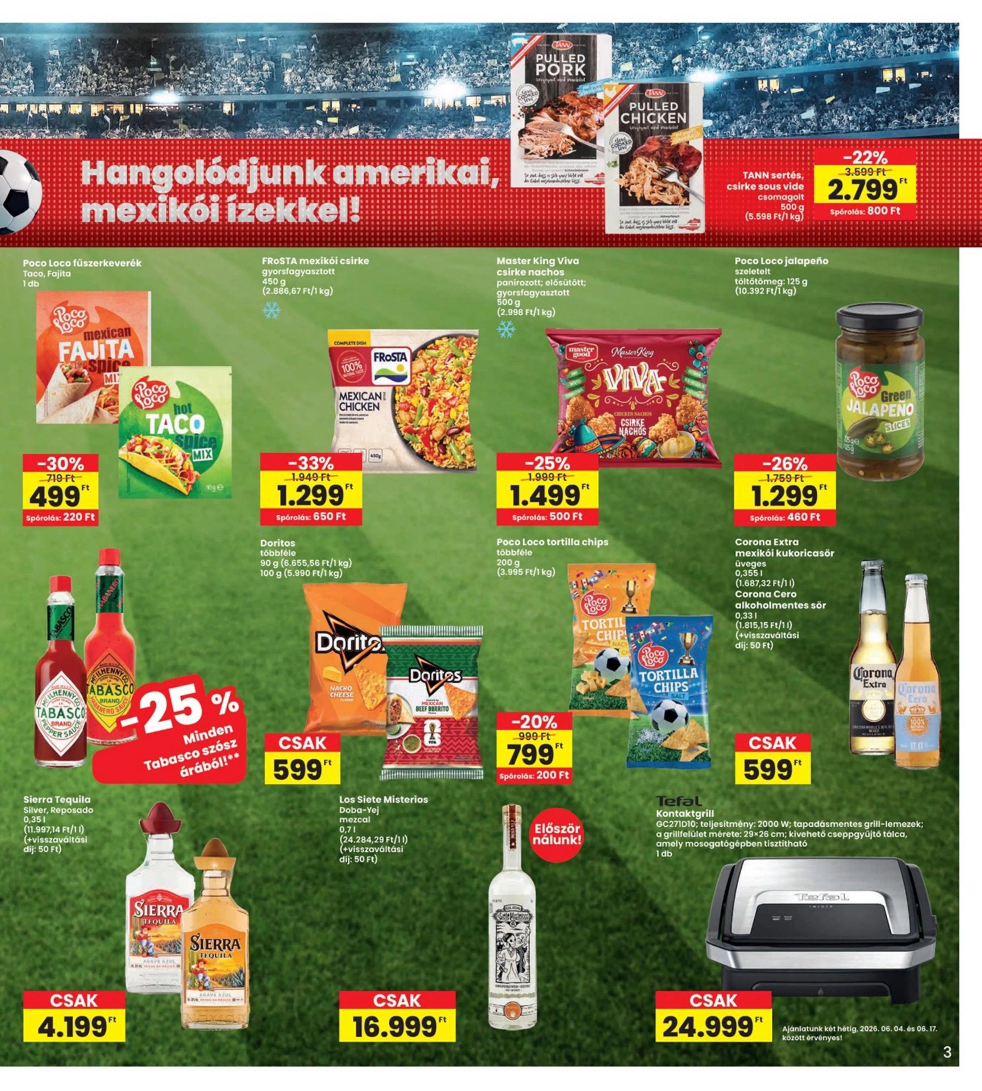 Interspar akciós újság 06.04–06.10 – 3. oldal