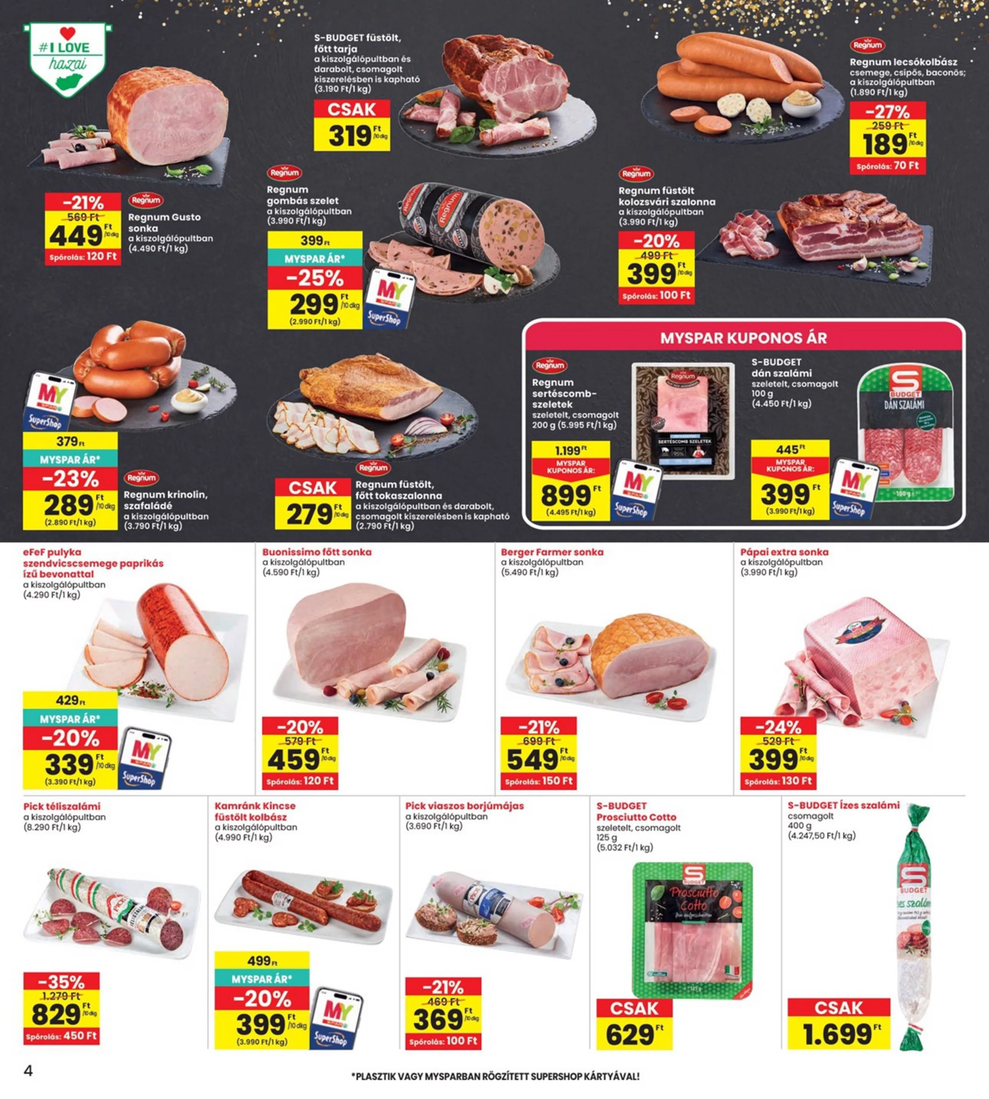 Interspar akciós újság 06.04–06.10 – 4. oldal