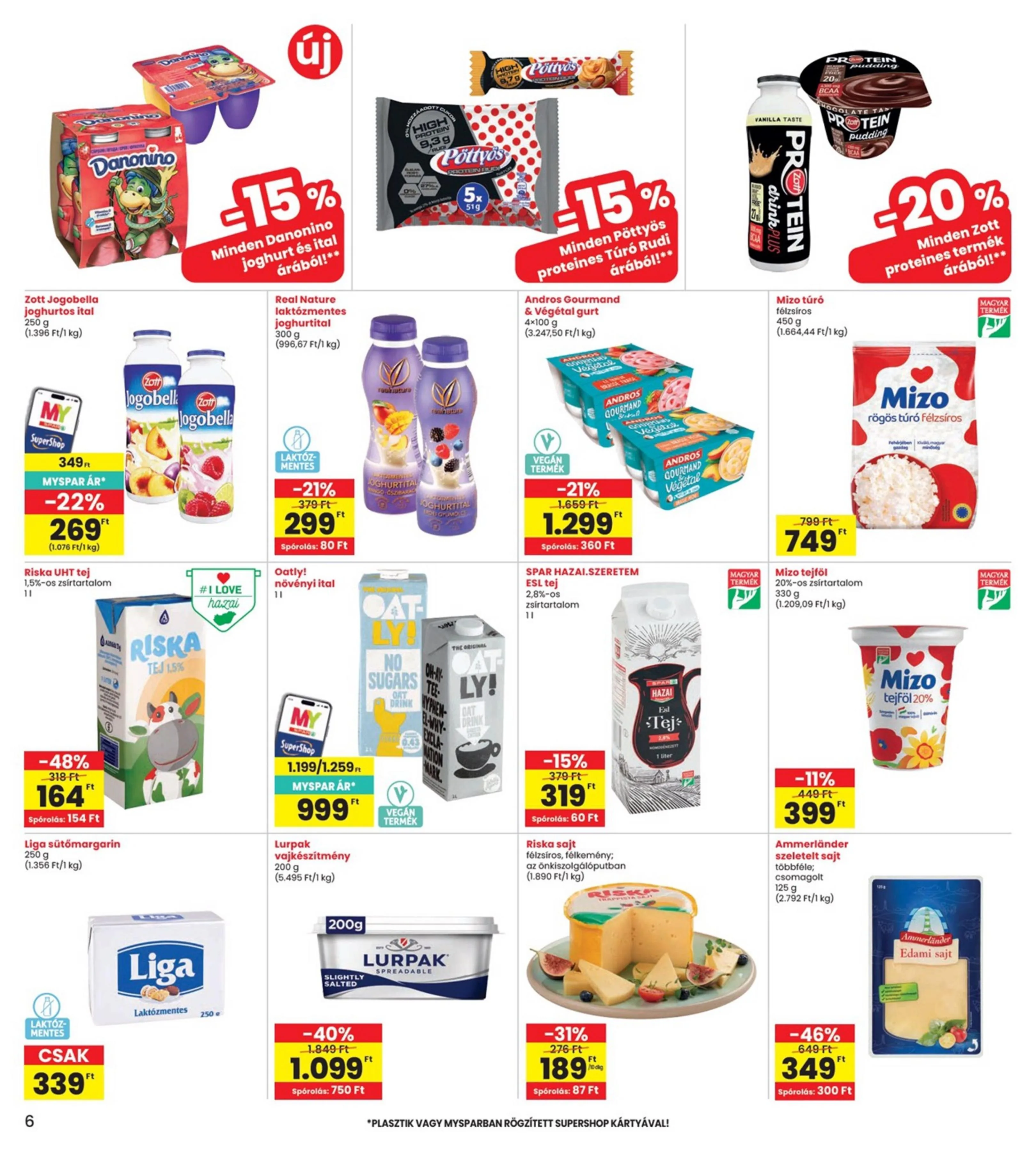 Interspar akciós újság 06.04–06.10 – 6. oldal