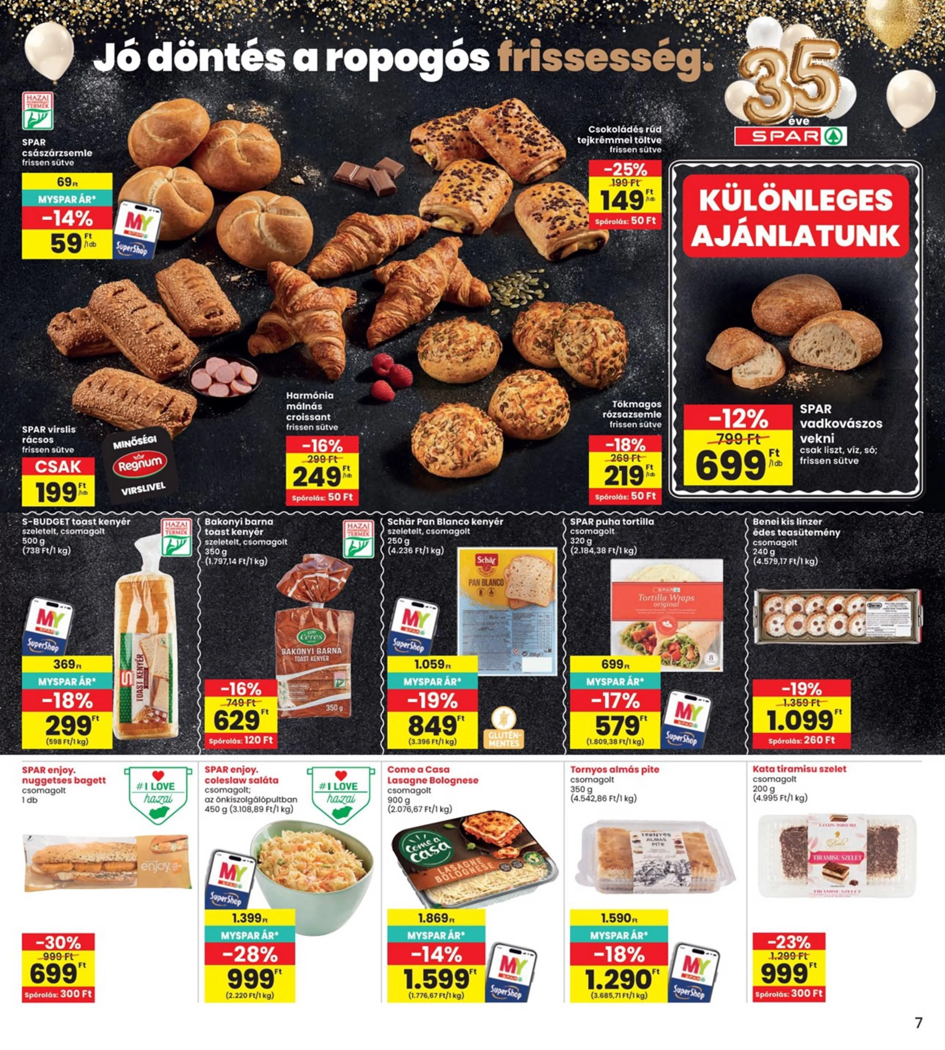 Interspar akciós újság 06.04–06.10 – 7. oldal