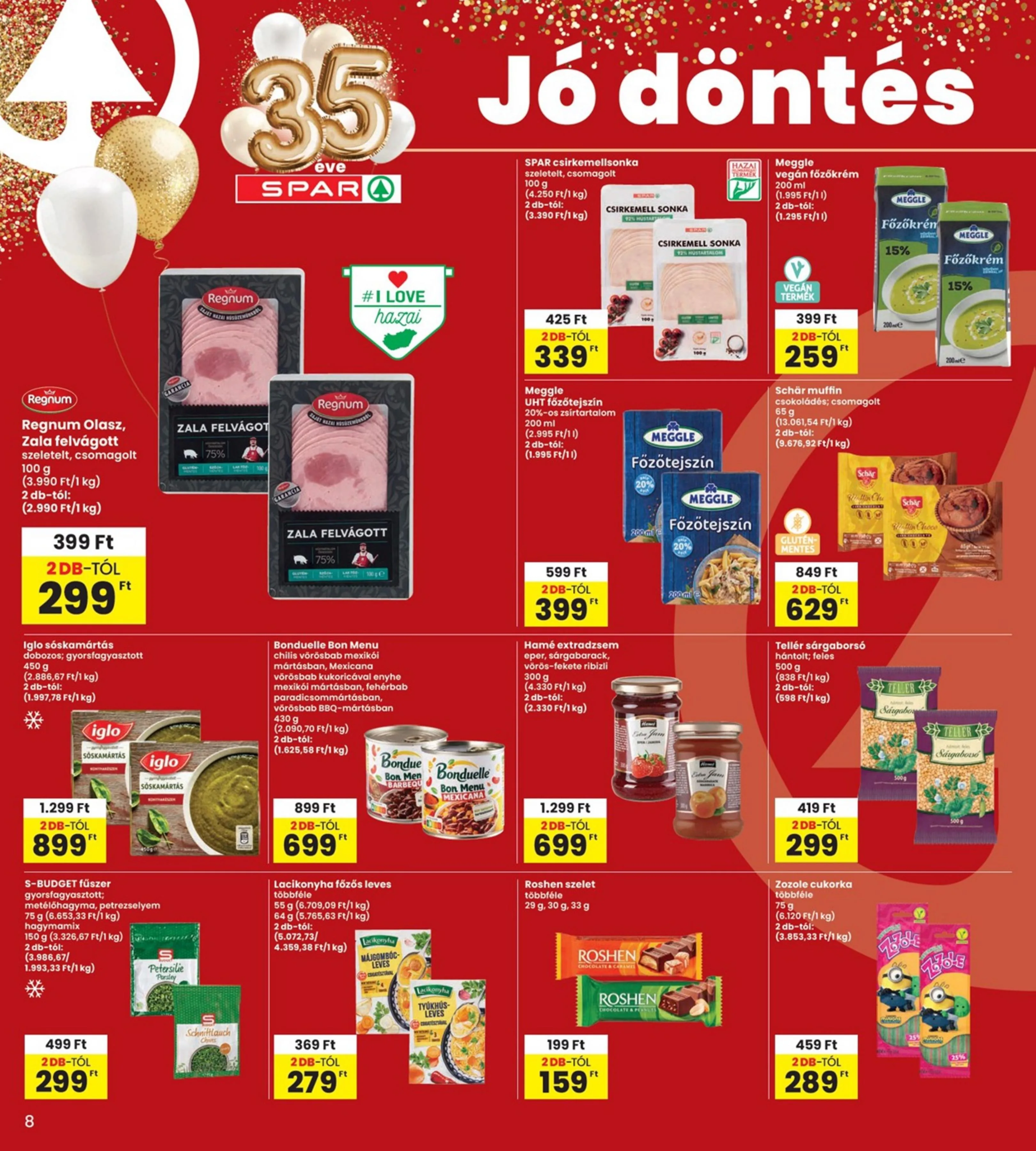 Interspar akciós újság 06.04–06.10 – 8. oldal
