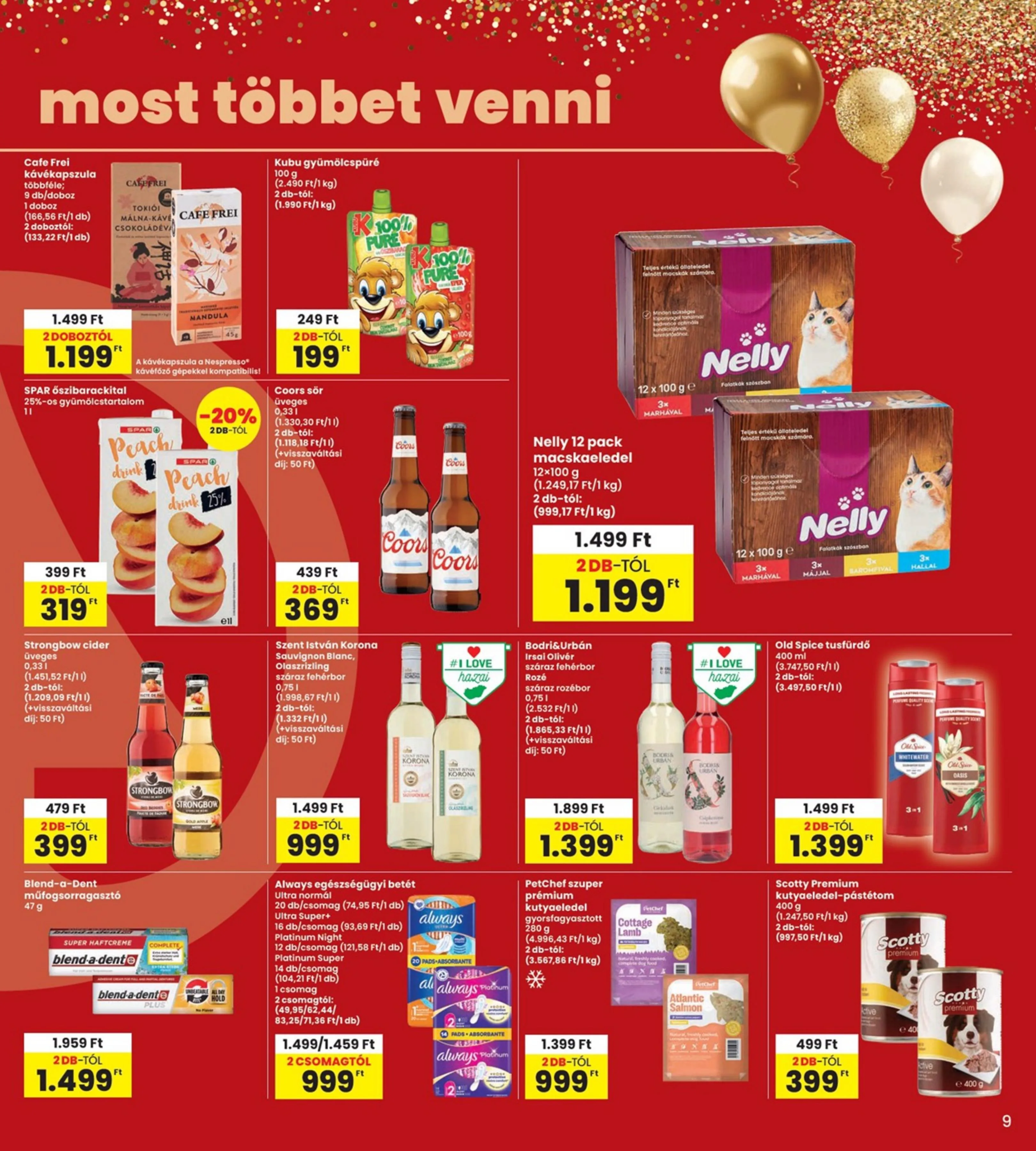 Interspar akciós újság 06.04–06.10 – 9. oldal