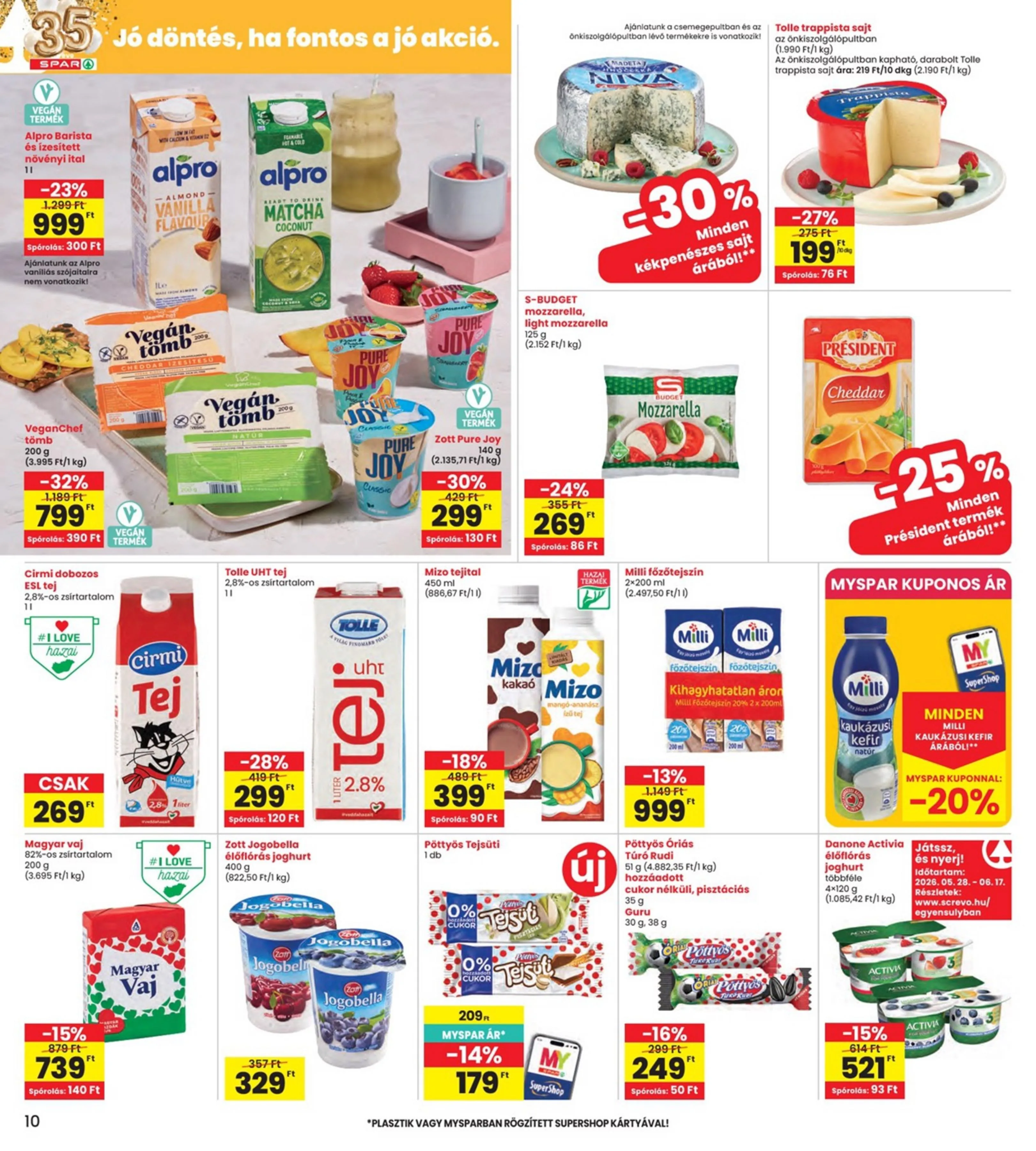 Interspar akciós újság 06.11–06.17 – 10. oldal