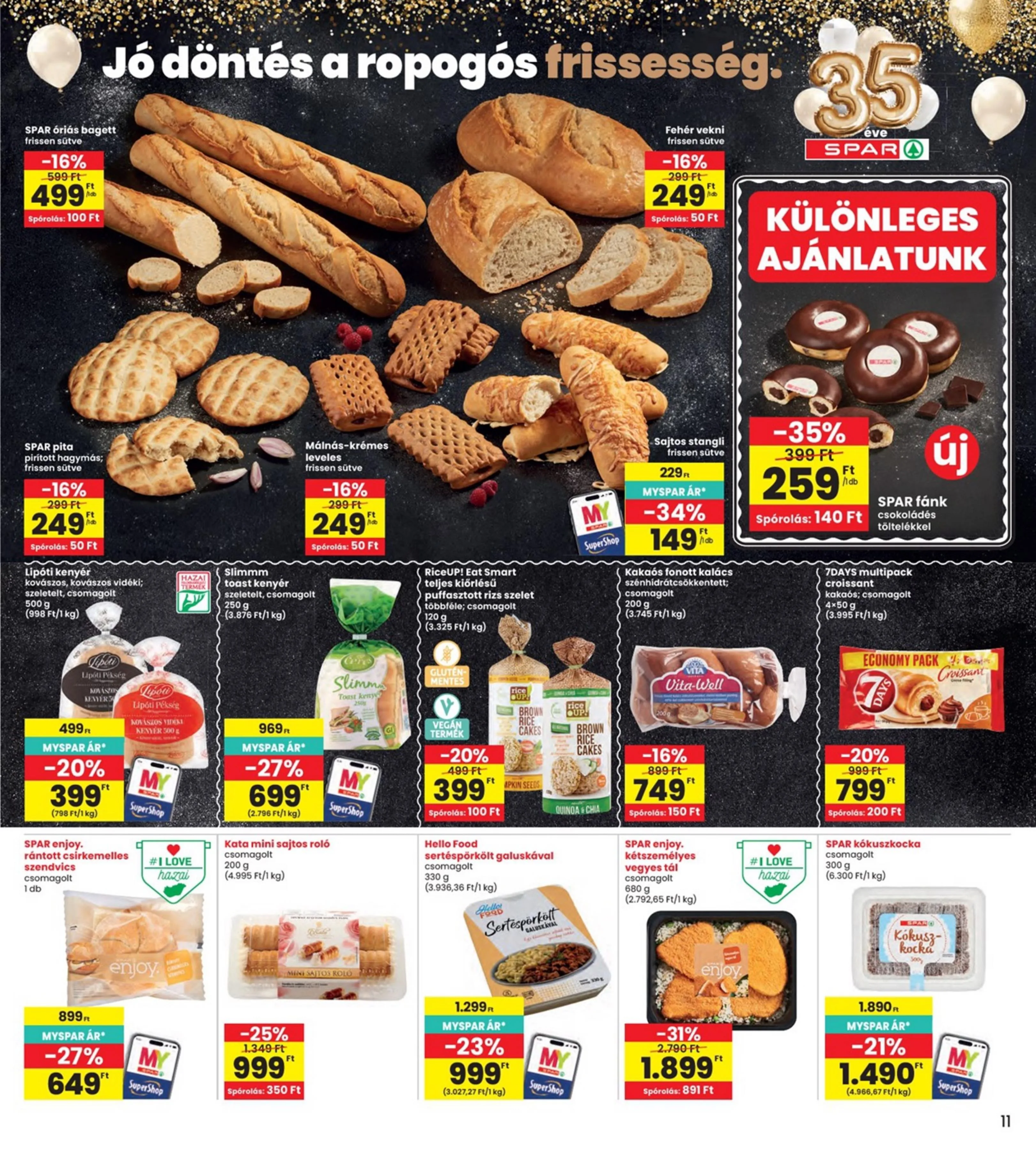 Interspar akciós újság 06.11–06.17 – 11. oldal