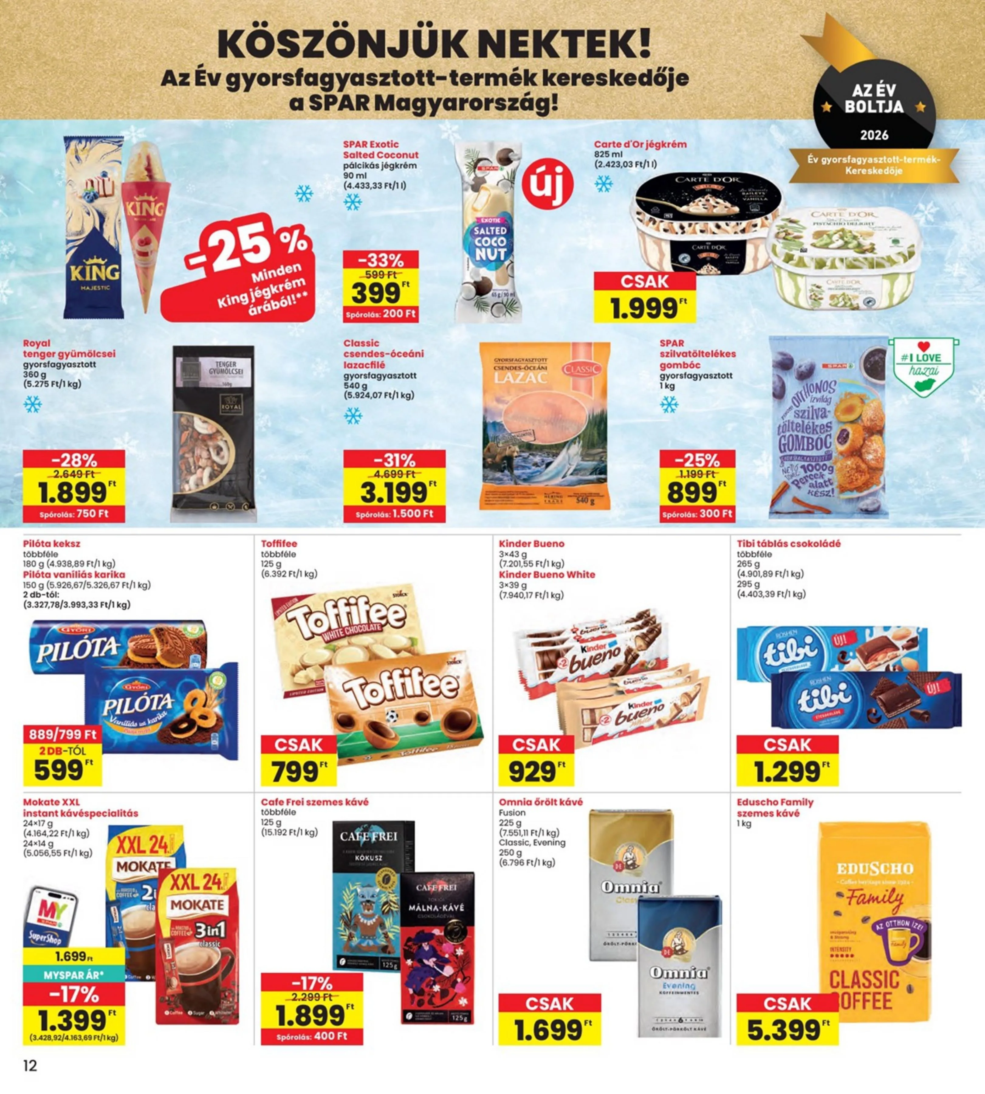 Interspar akciós újság 06.11–06.17 – 12. oldal