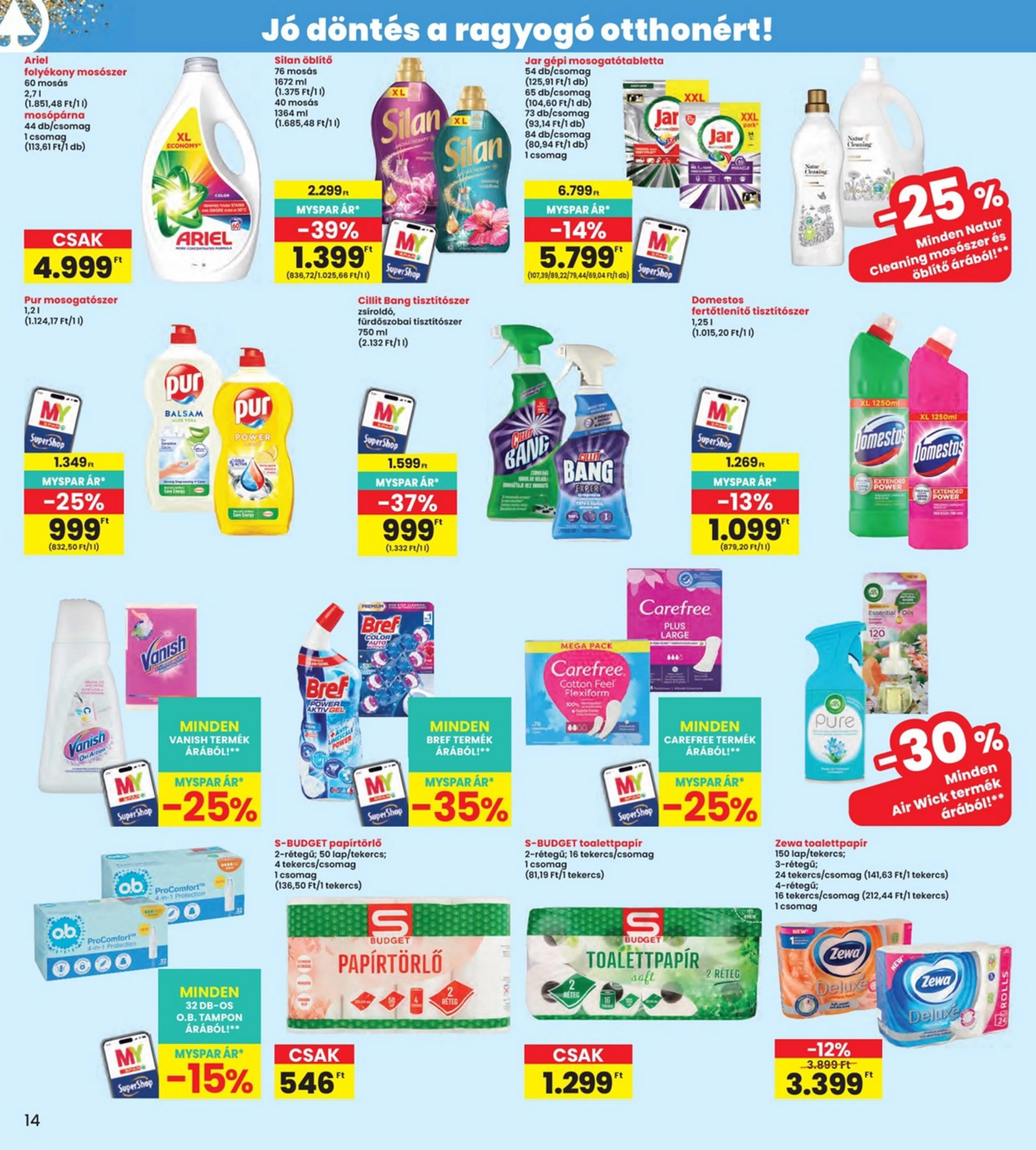 Interspar akciós újság 06.11–06.17 – 14. oldal