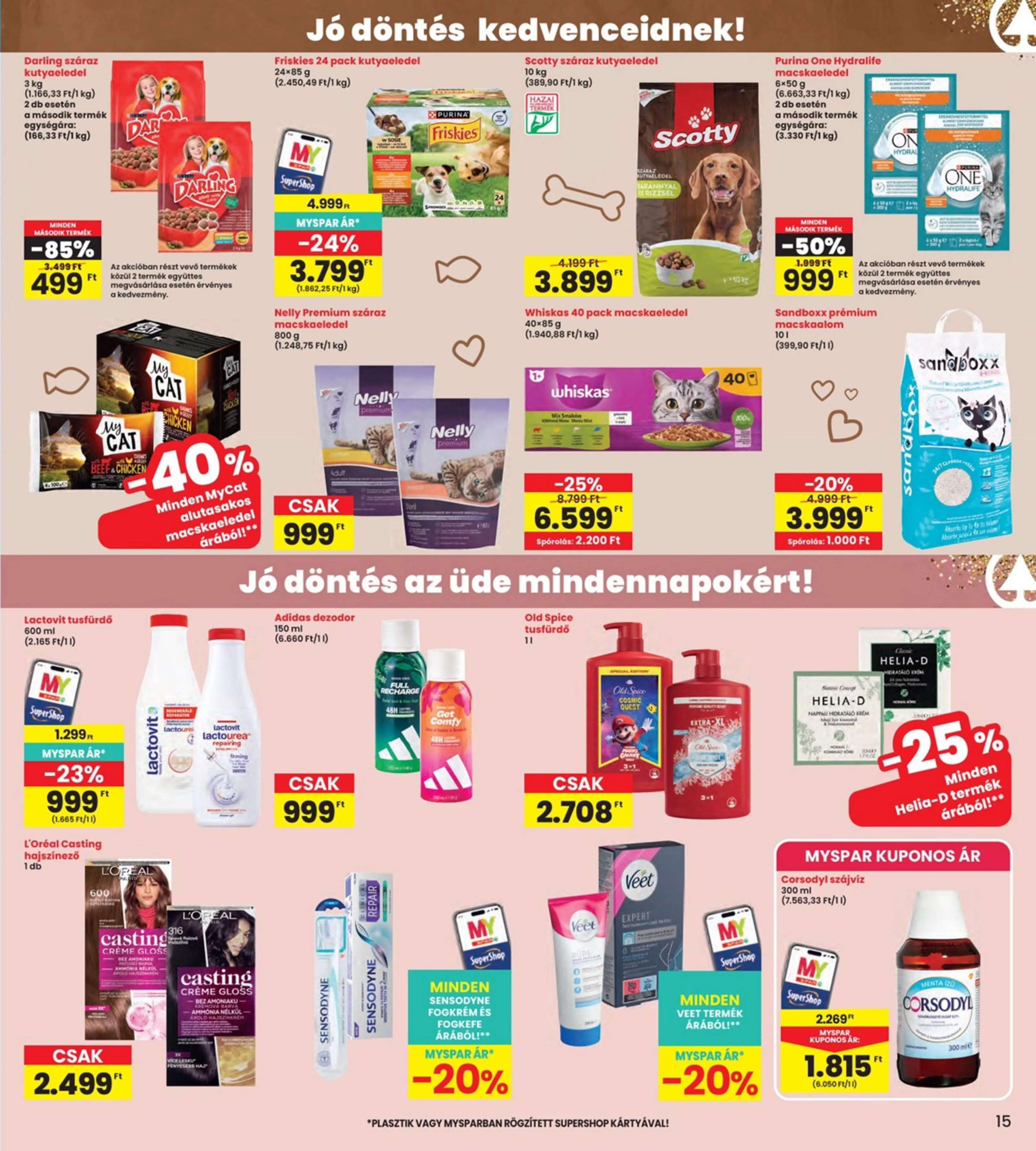 Interspar akciós újság 06.11–06.17 – 15. oldal