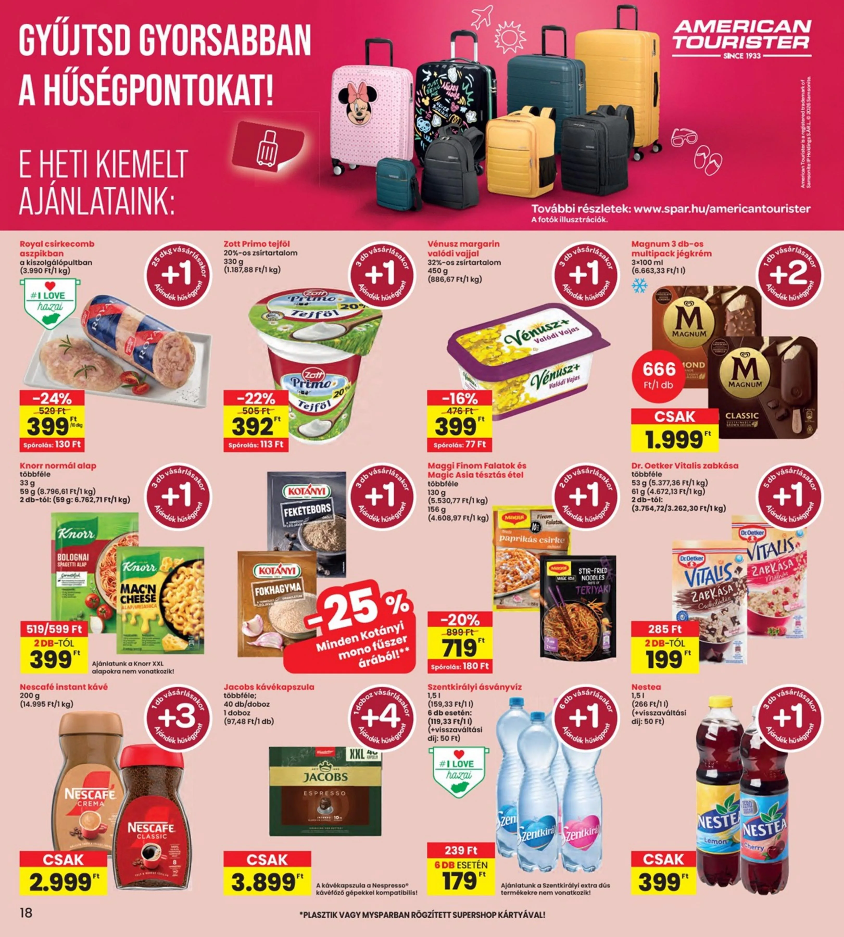 Interspar akciós újság 06.11–06.17 – 18. oldal