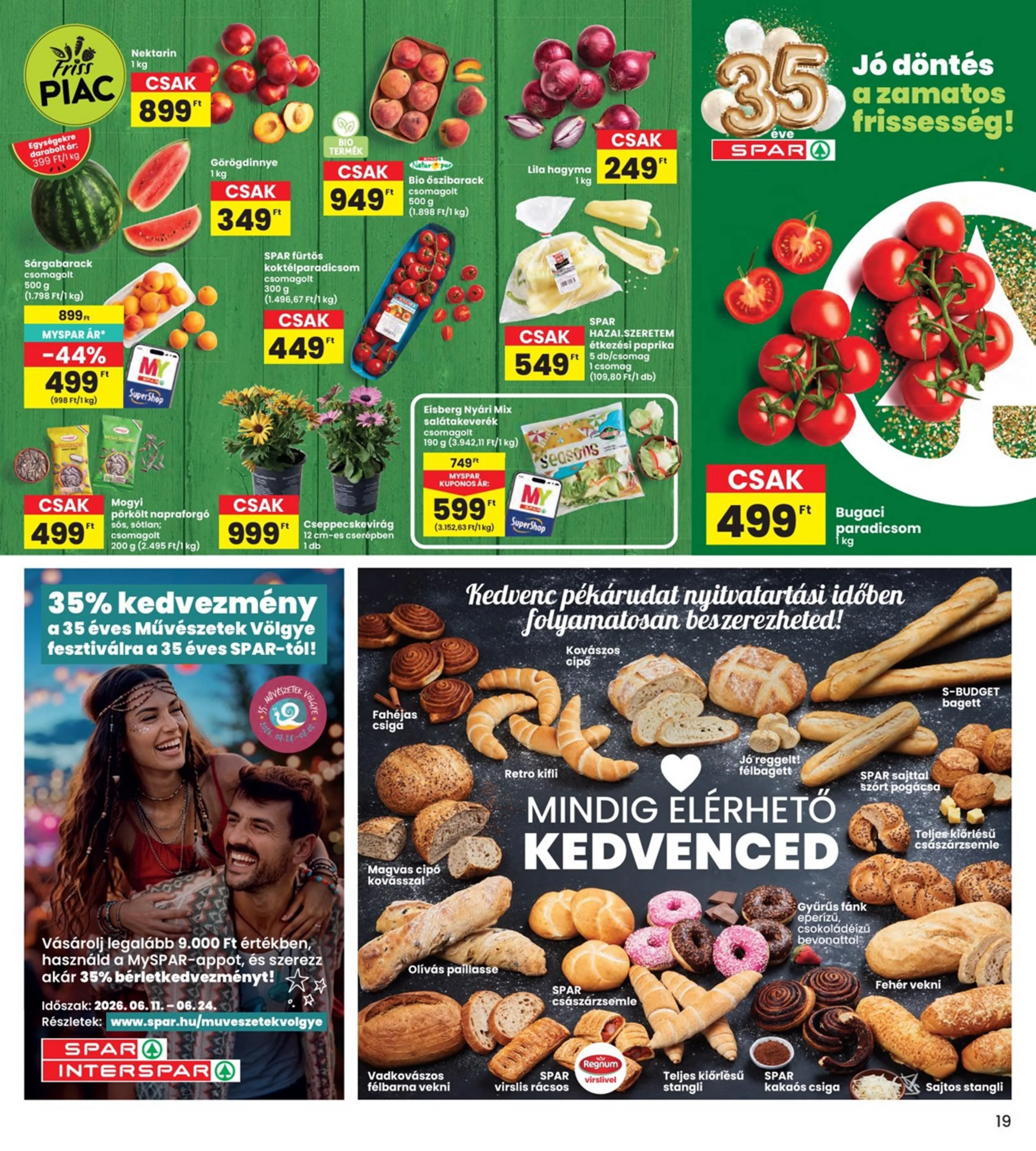 Interspar akciós újság 06.11–06.17 – 19. oldal