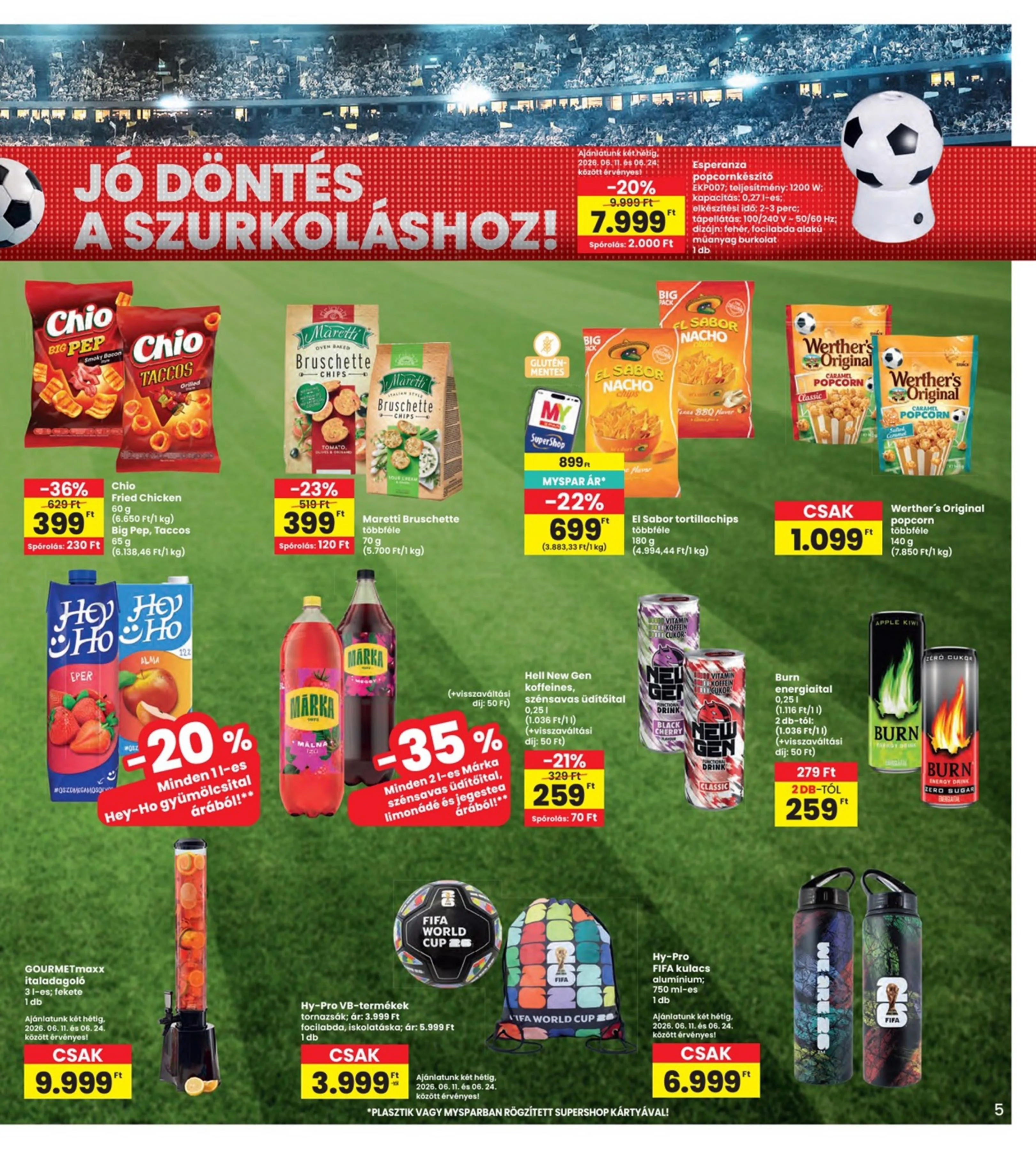 Interspar akciós újság 06.11–06.17 – 5. oldal