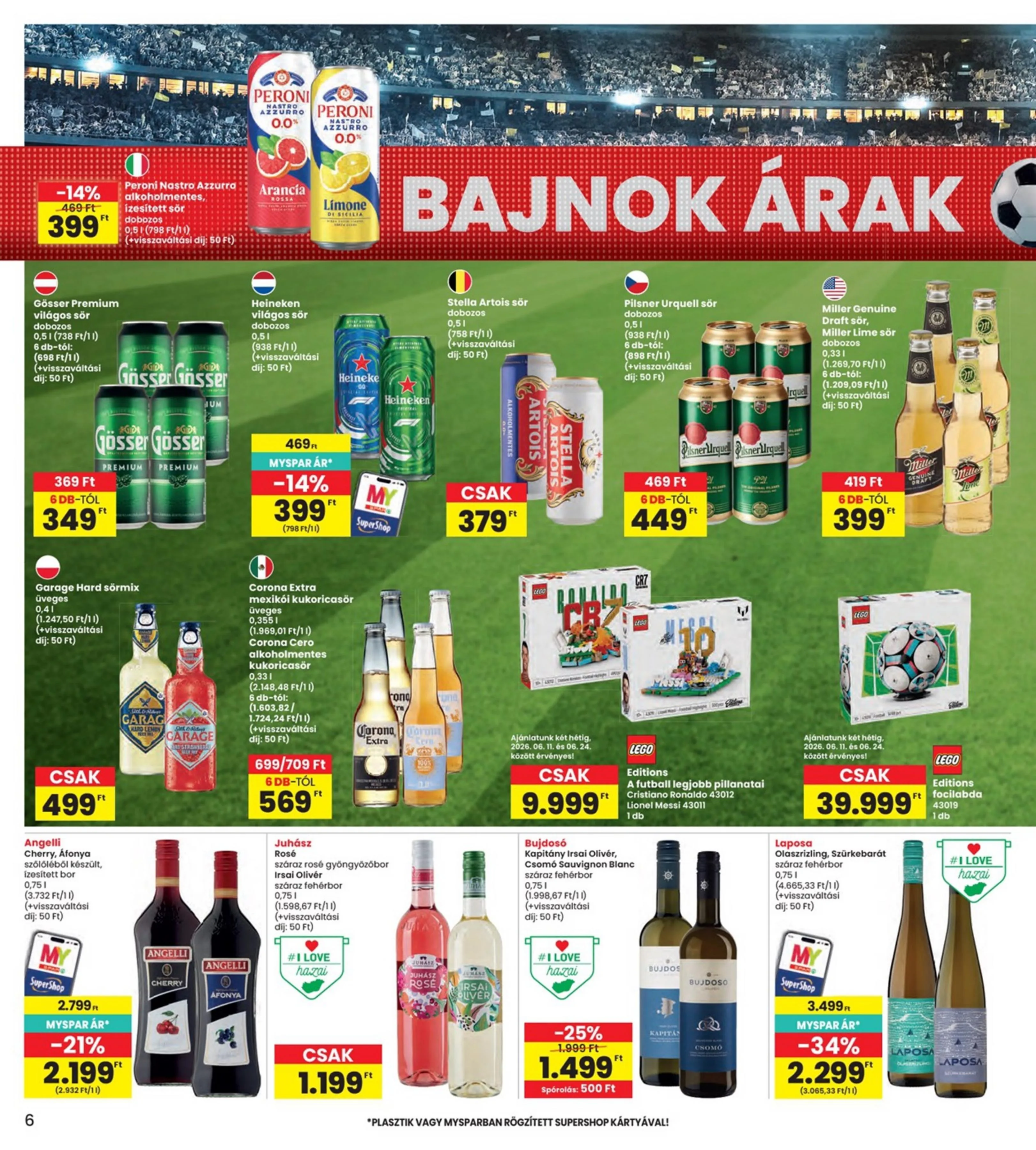 Interspar akciós újság 06.11–06.17 – 6. oldal