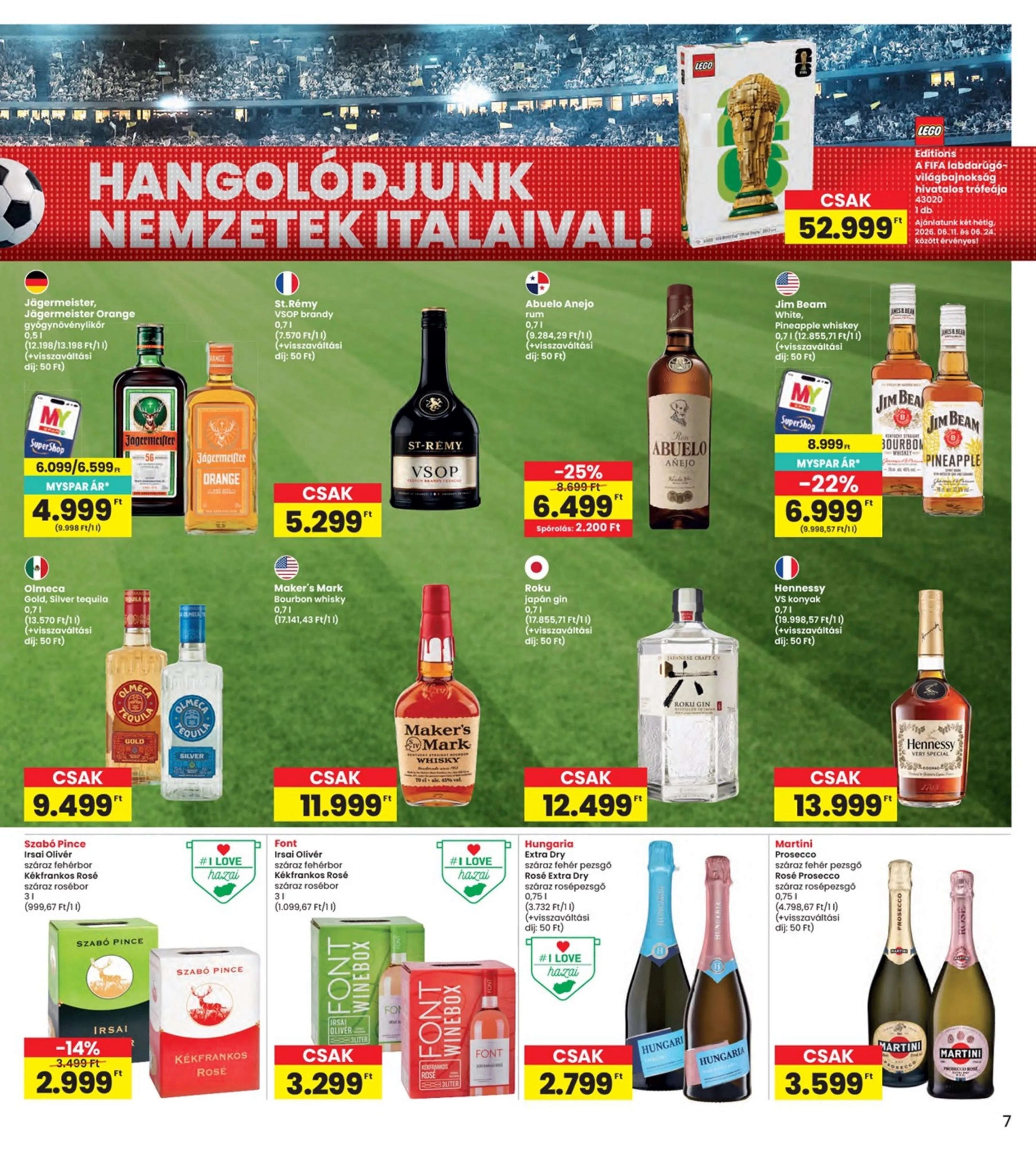 Interspar akciós újság 06.11–06.17 – 7. oldal