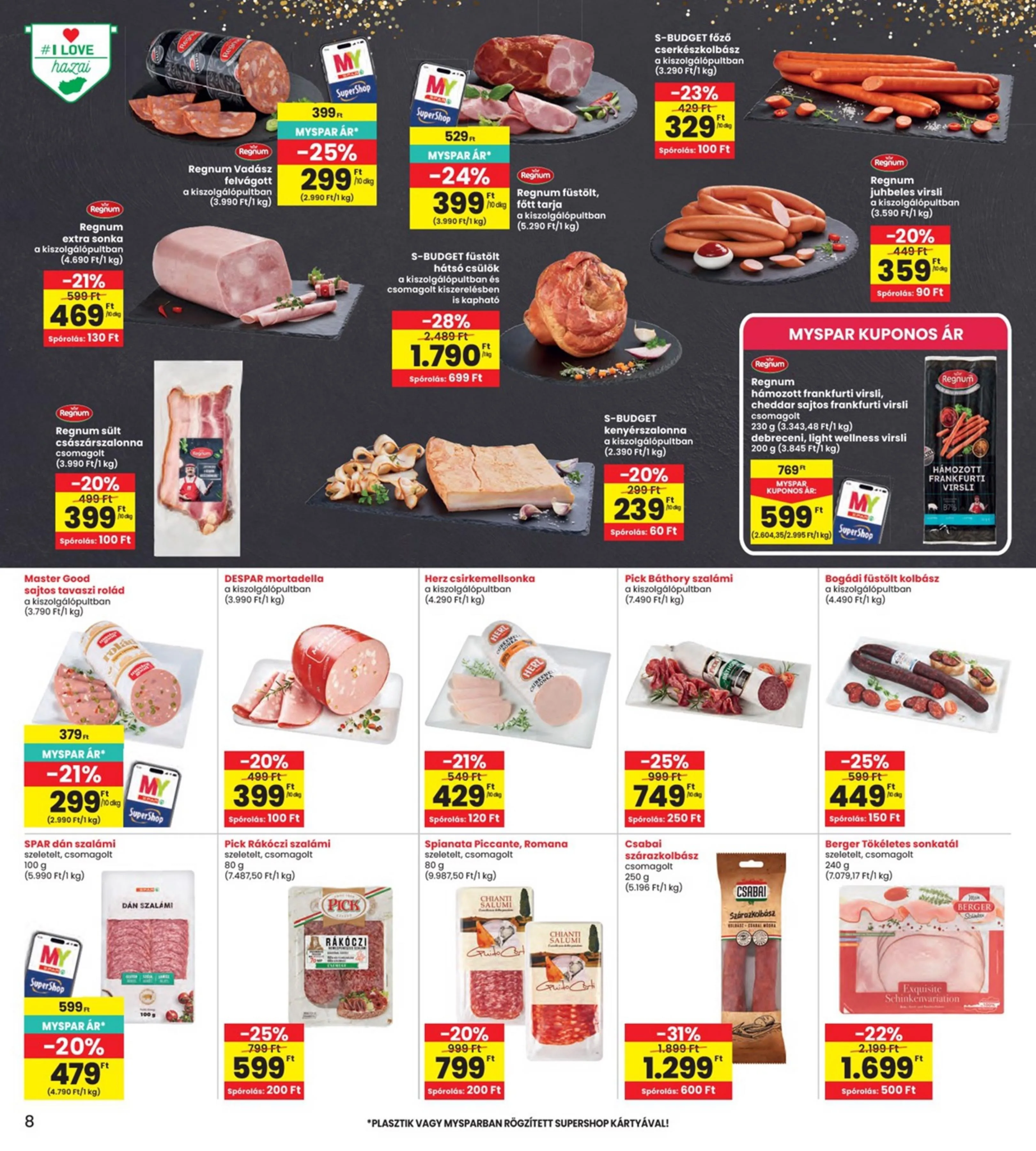 Interspar akciós újság 06.11–06.17 – 8. oldal