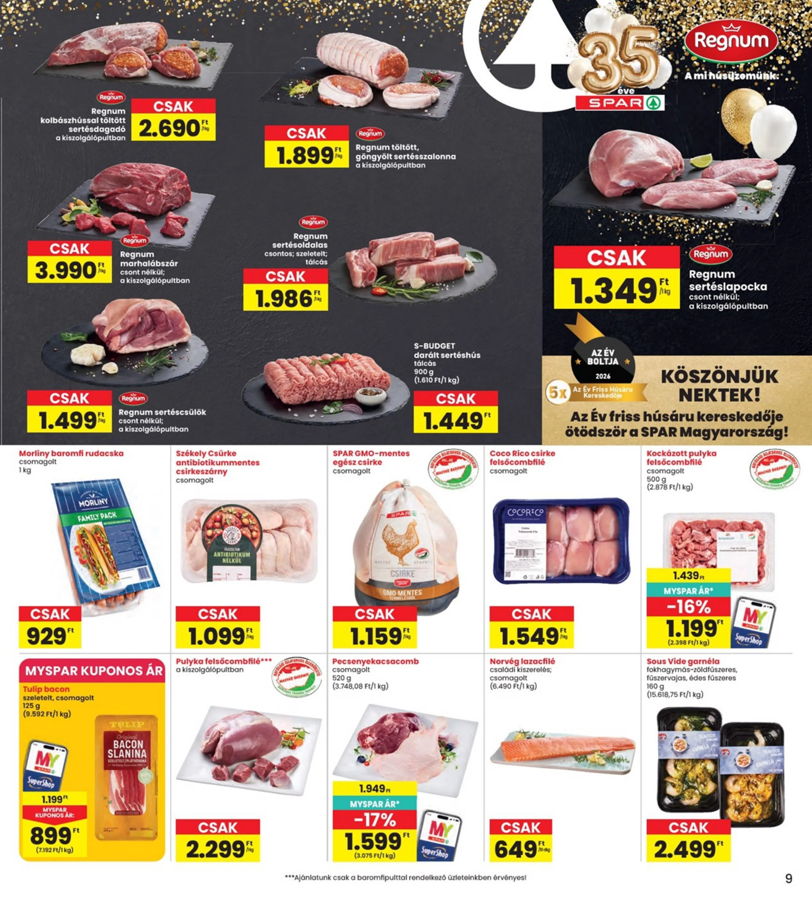 Interspar akciós újság 06.11–06.17 – 9. oldal