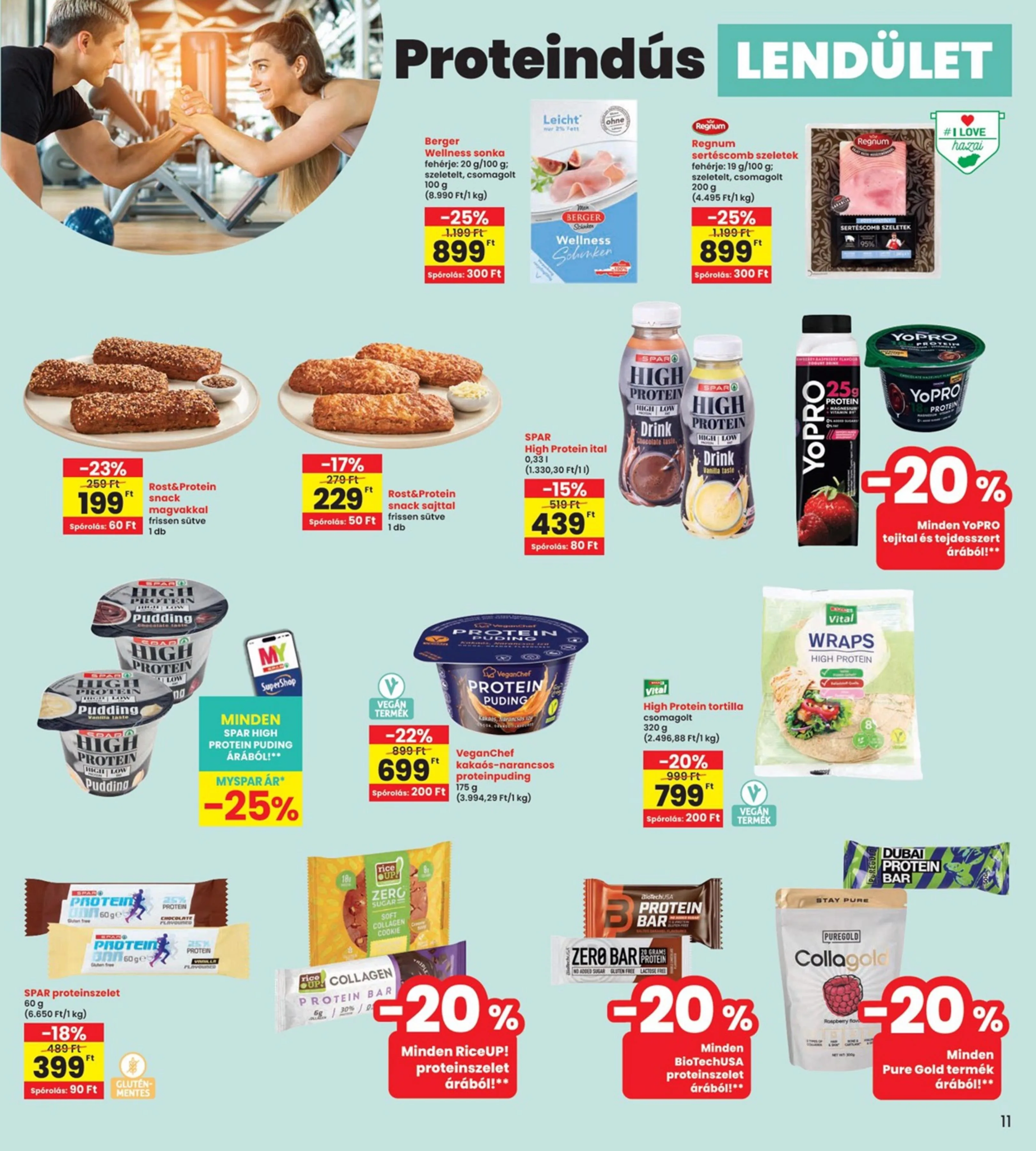 Interspar akciós újság 06.18–06.24 – 11. oldal