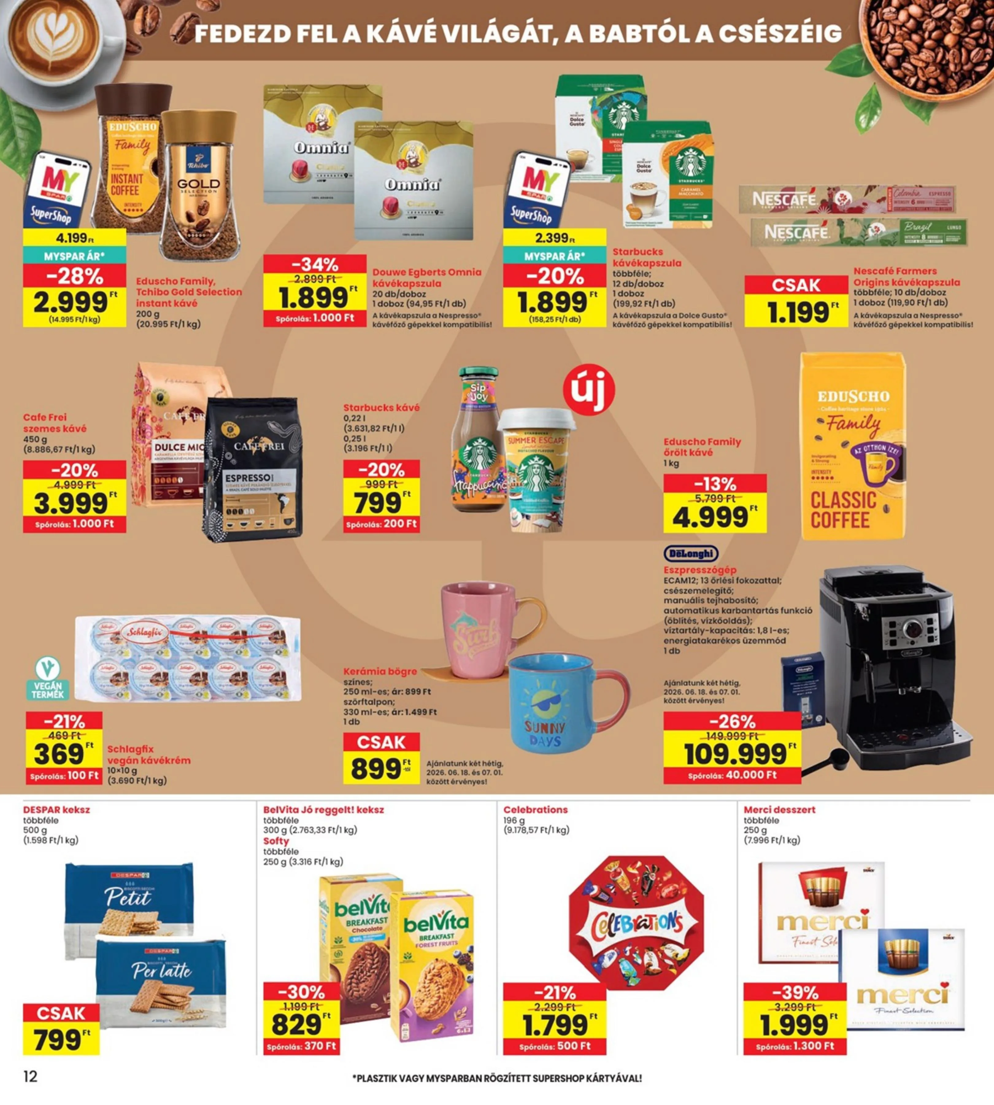 Interspar akciós újság 06.18–06.24 – 12. oldal