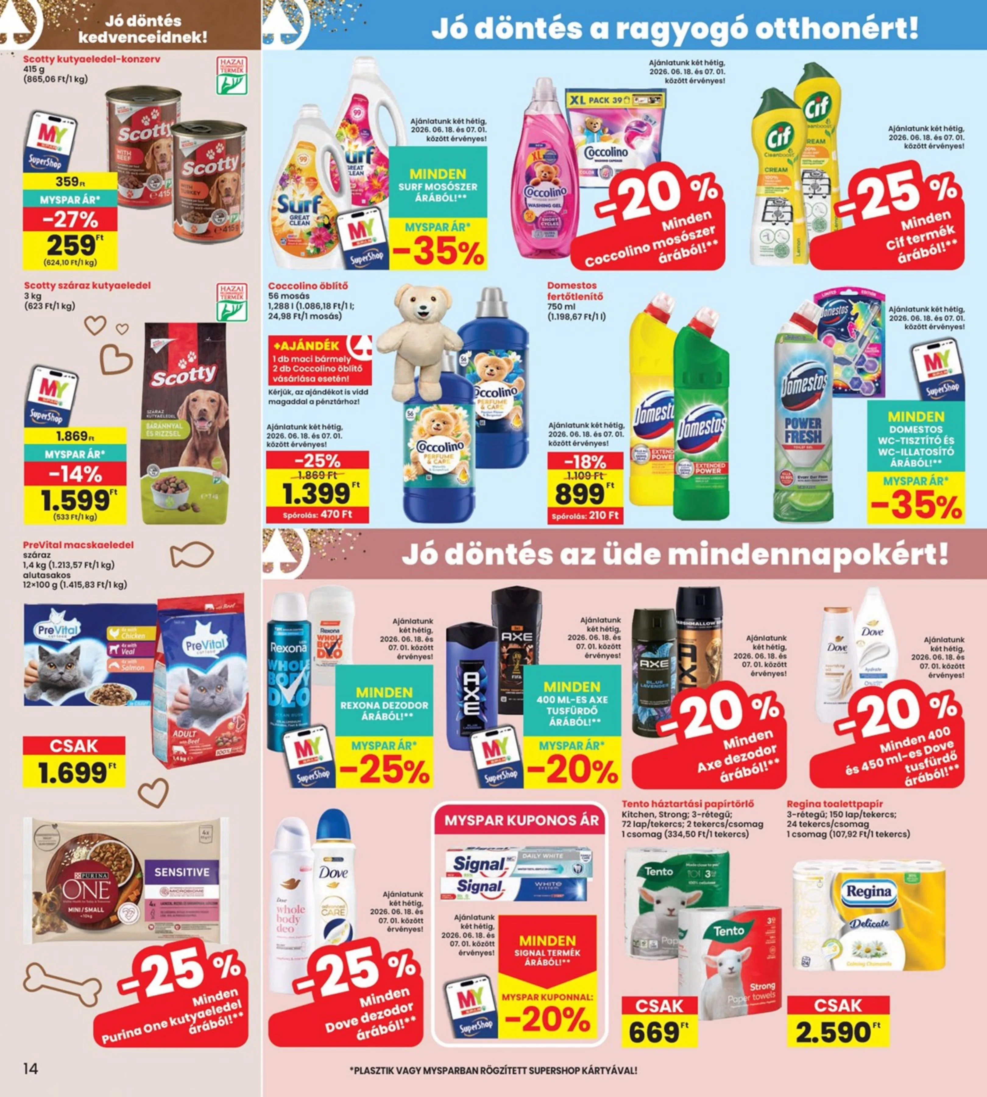 Interspar akciós újság 06.18–06.24 – 14. oldal