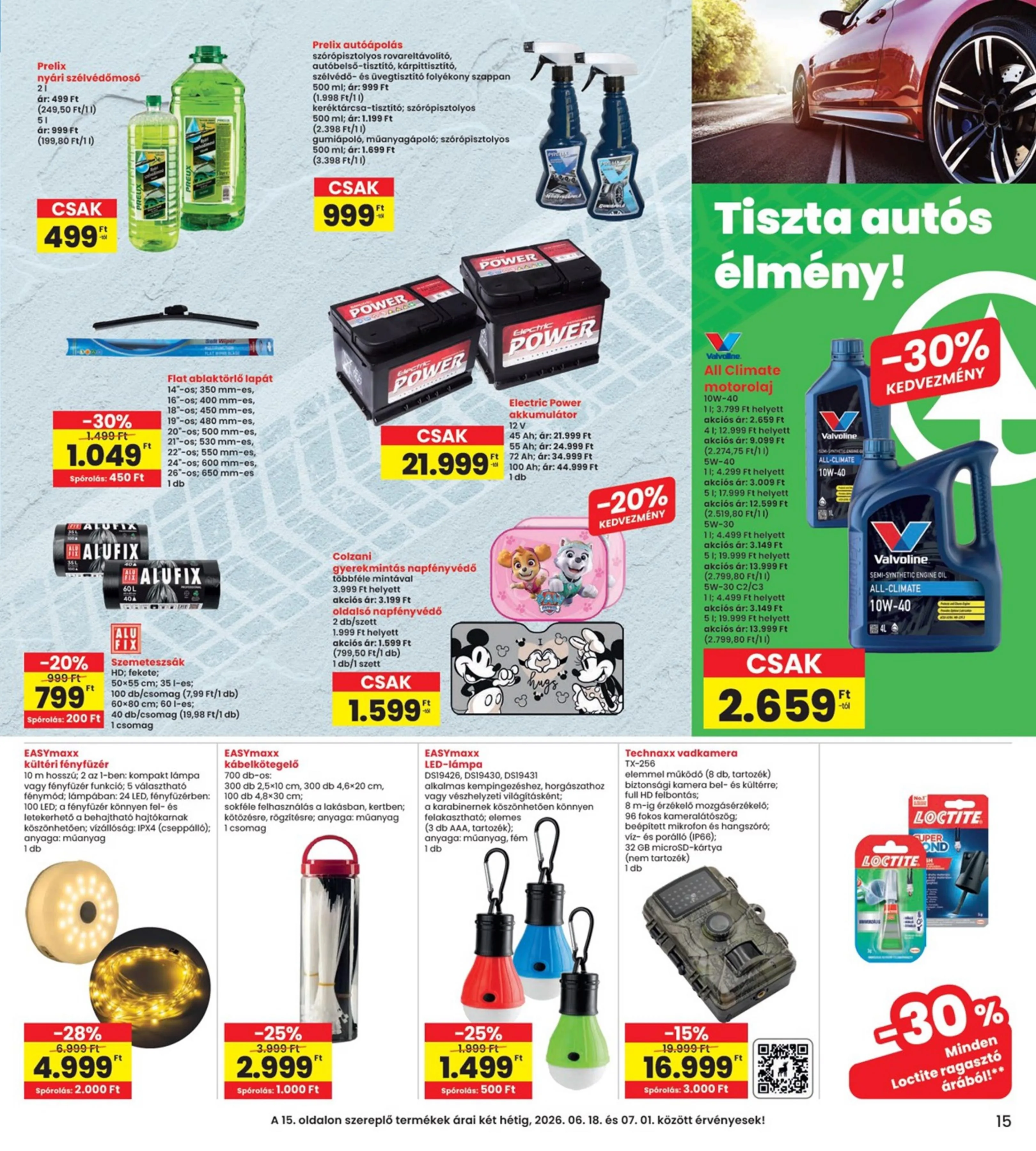 Interspar akciós újság 06.18–06.24 – 15. oldal