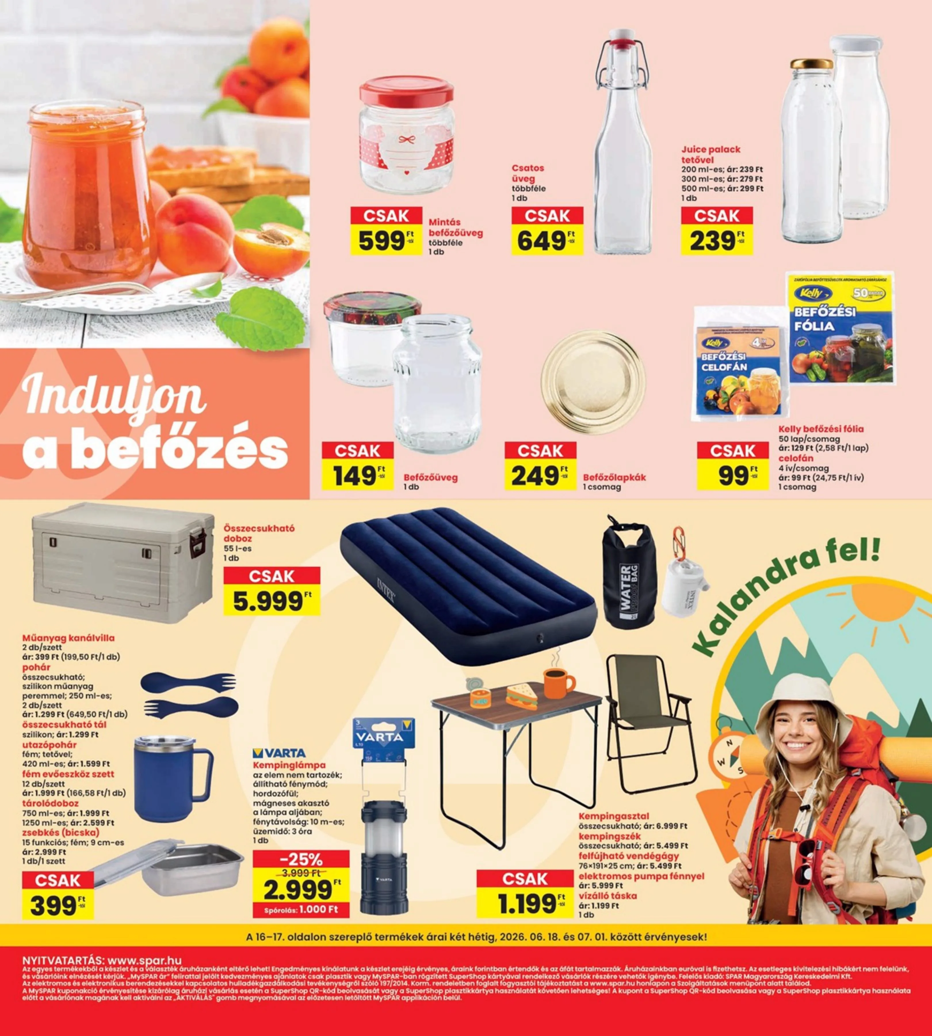 Interspar akciós újság 06.18–06.24 – 16. oldal