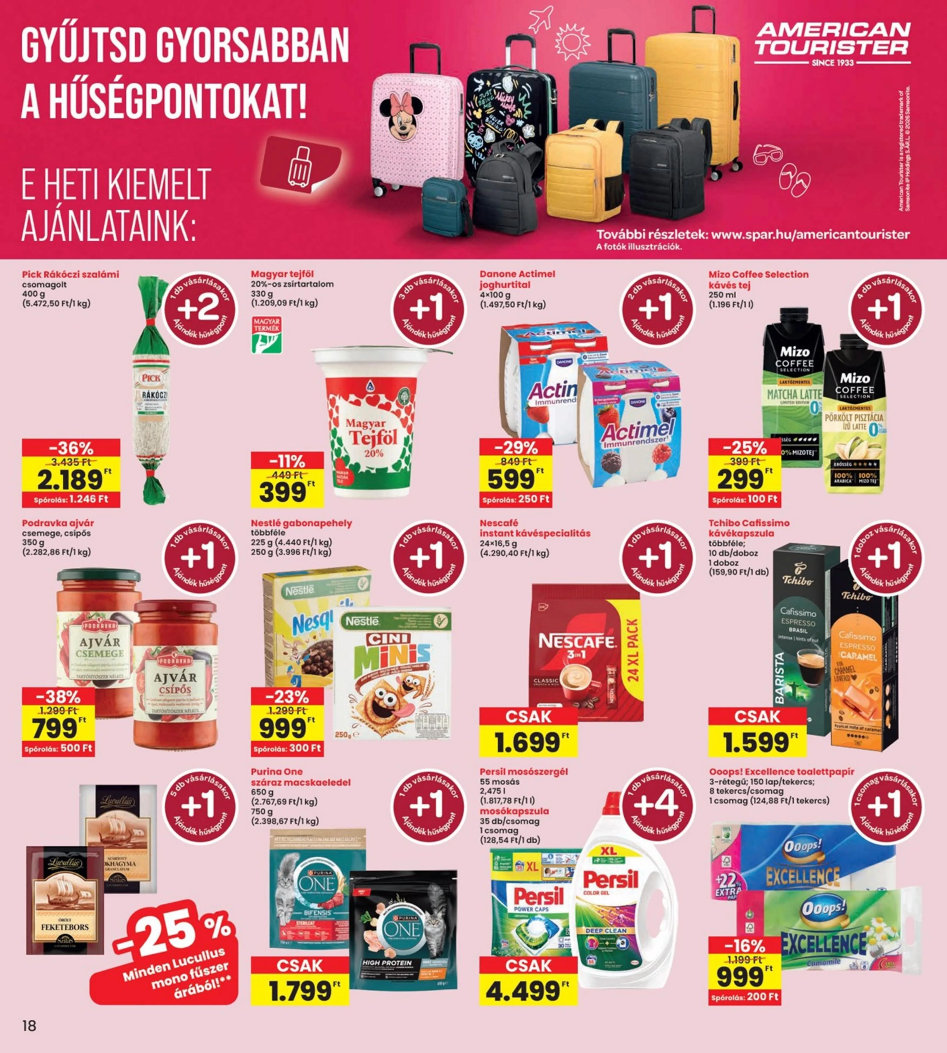 Interspar akciós újság 06.18–06.24 – 18. oldal