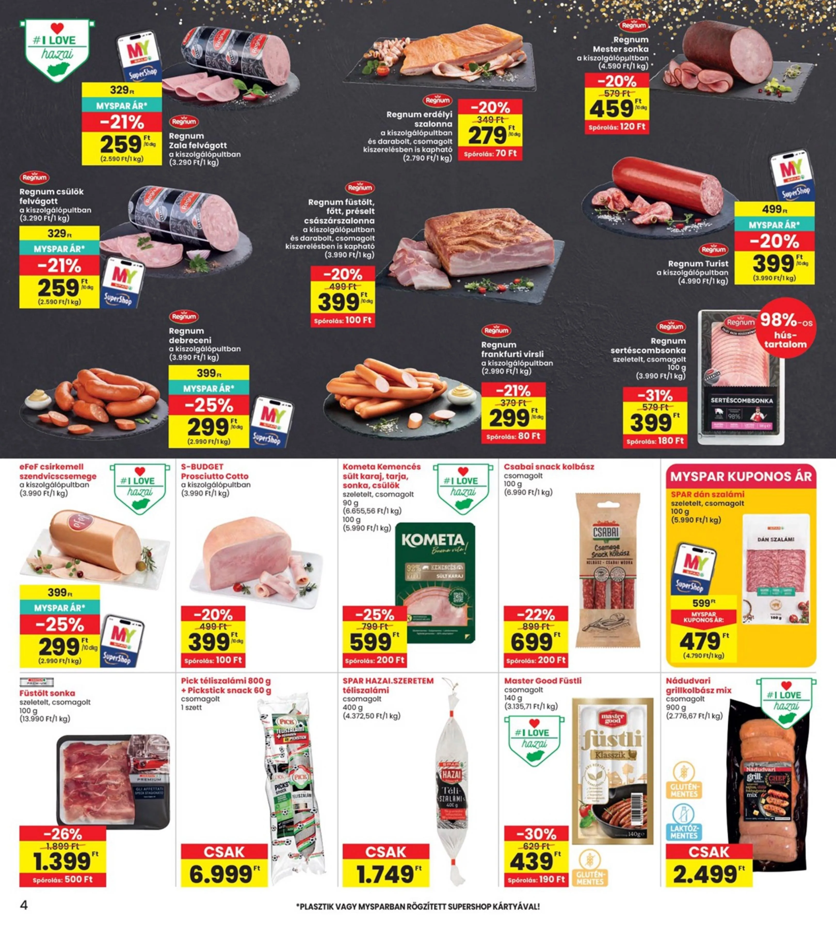 Interspar akciós újság 06.18–06.24 – 4. oldal