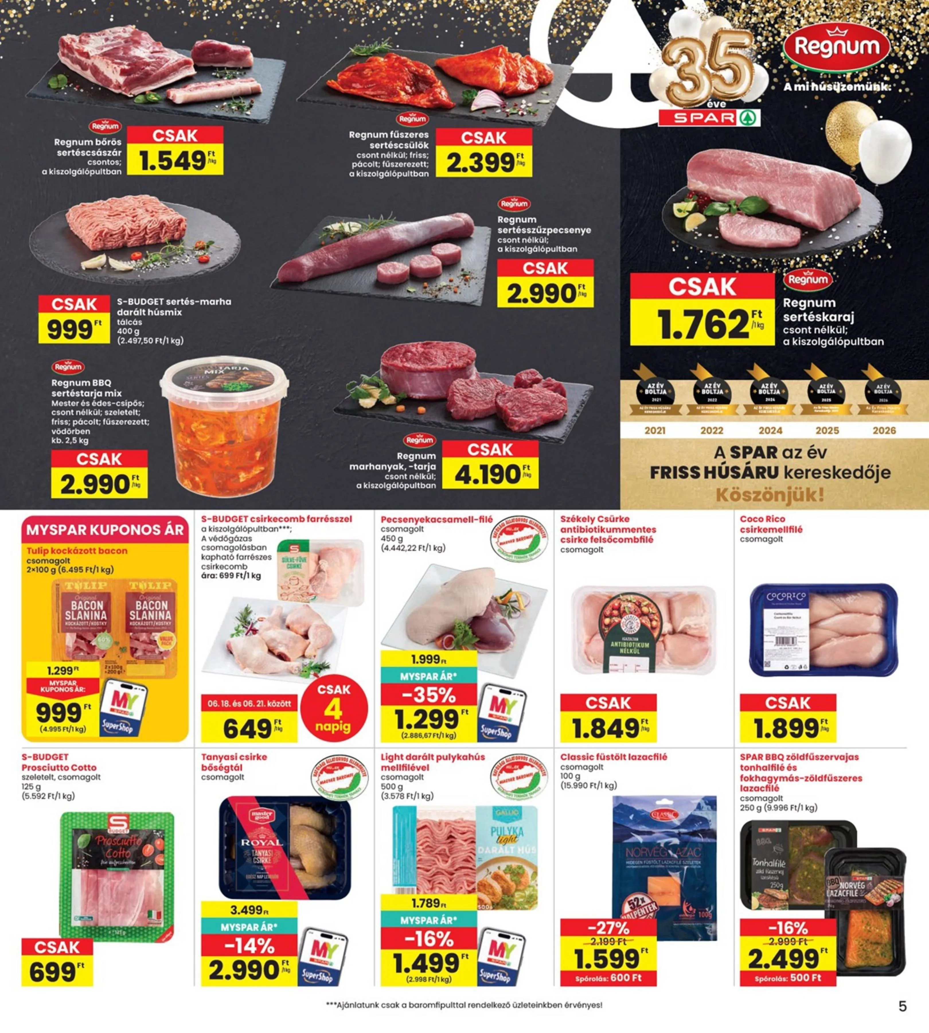 Interspar akciós újság 06.18–06.24 – 5. oldal