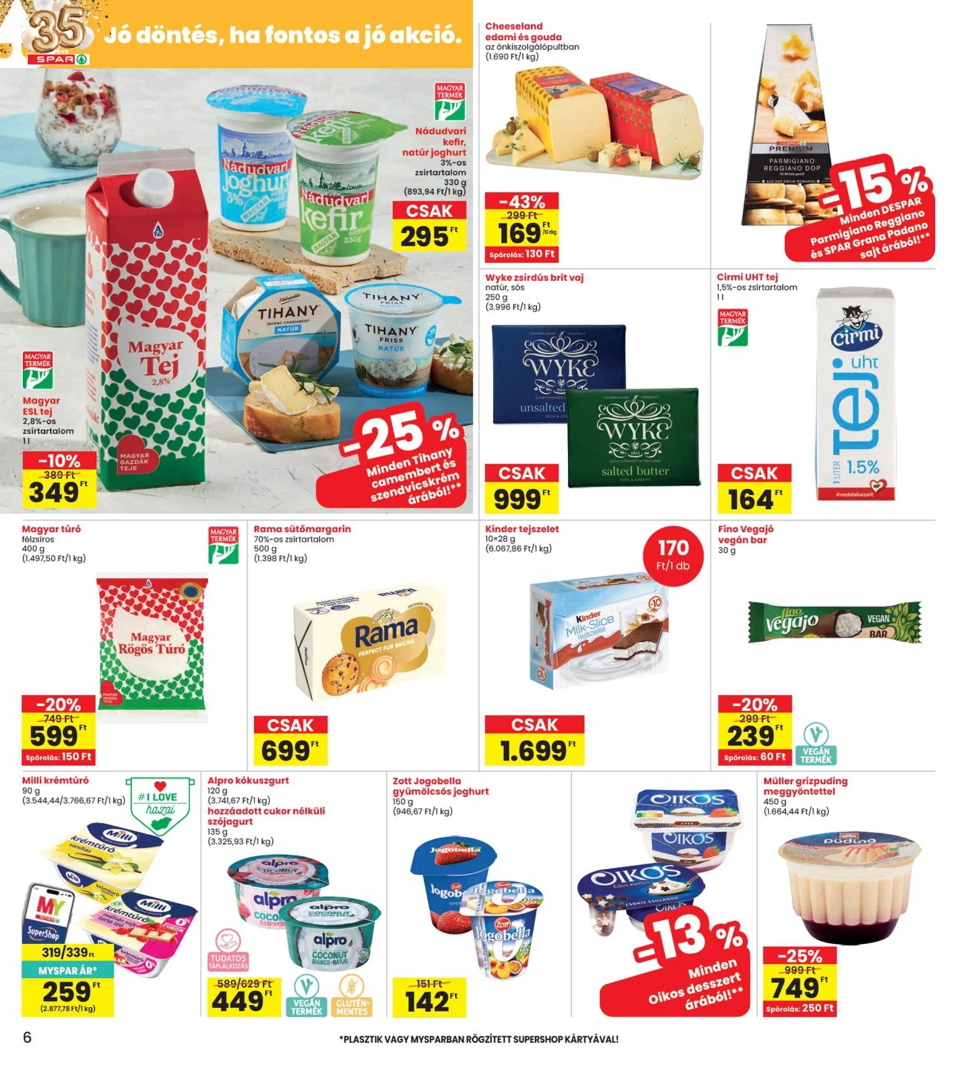Interspar akciós újság 06.18–06.24 – 6. oldal