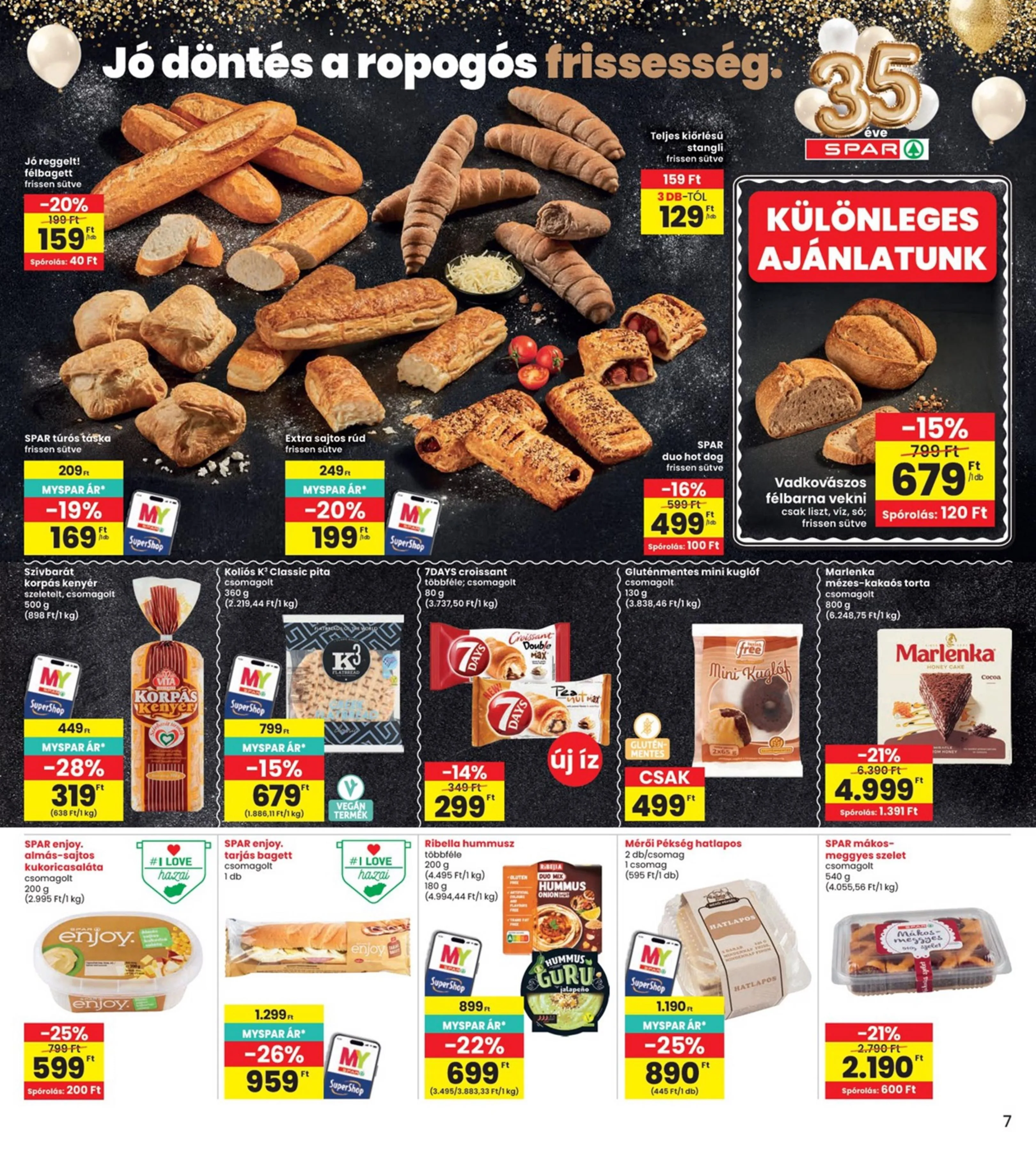 Interspar akciós újság 06.18–06.24 – 7. oldal