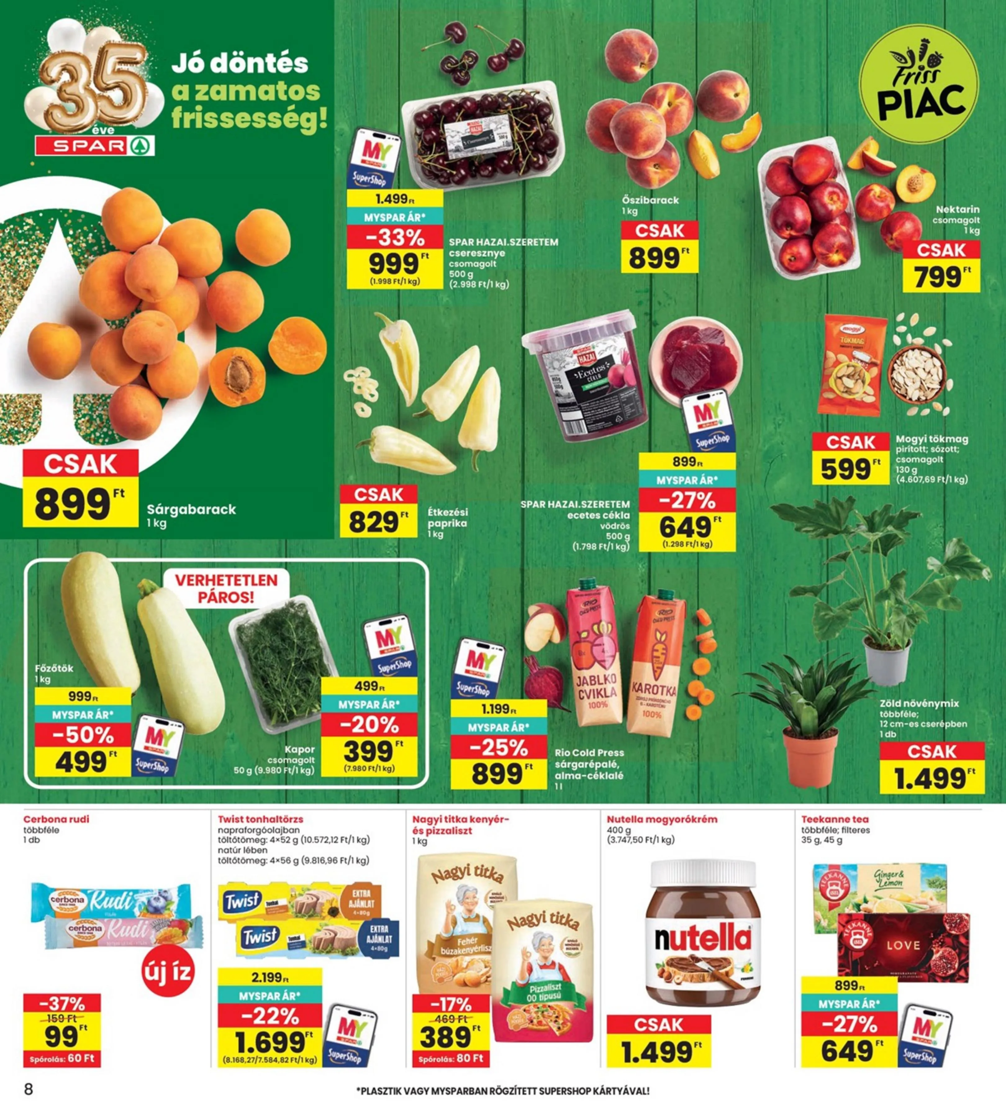 Interspar akciós újság 06.18–06.24 – 8. oldal