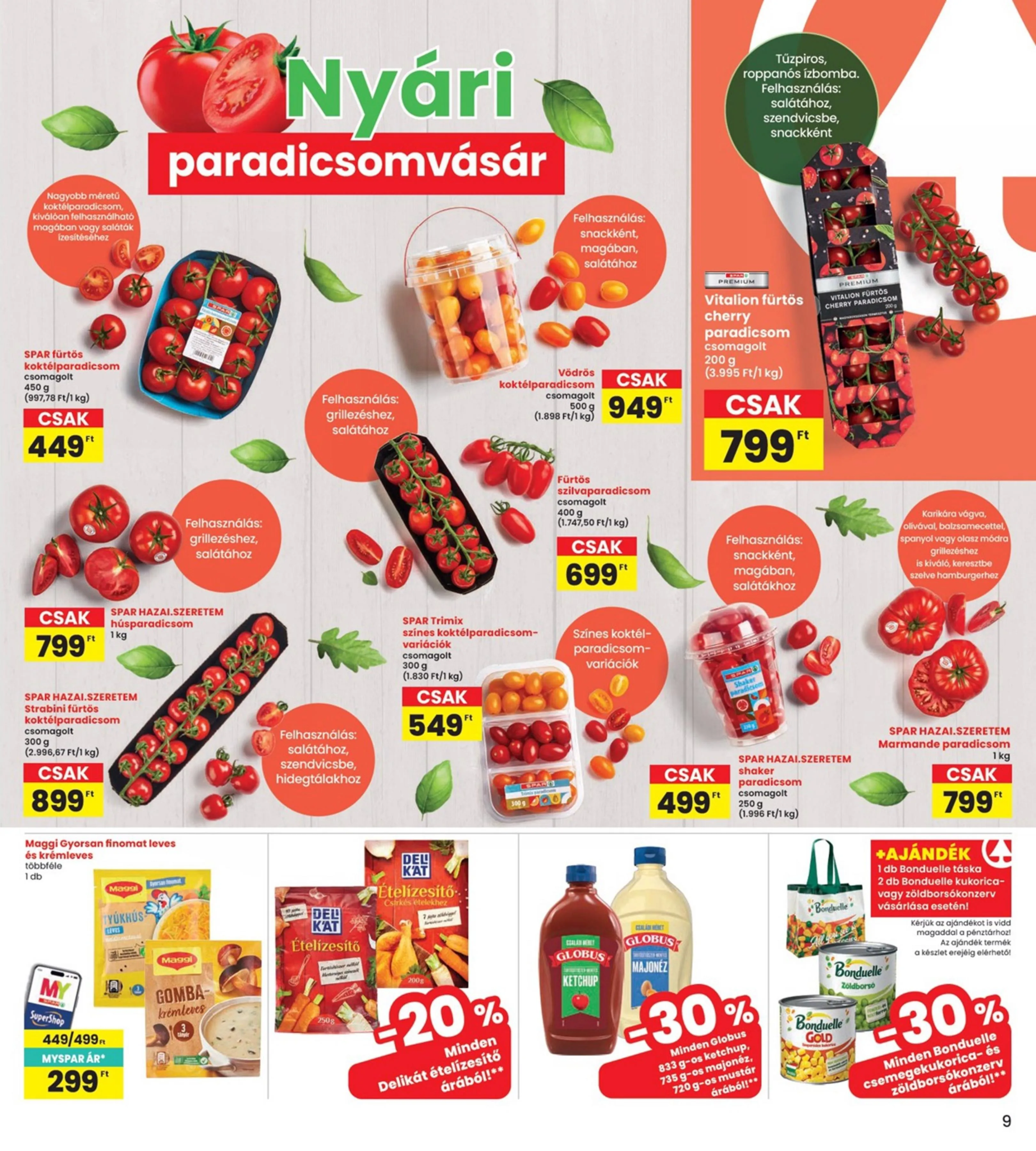 Interspar akciós újság 06.18–06.24 – 9. oldal