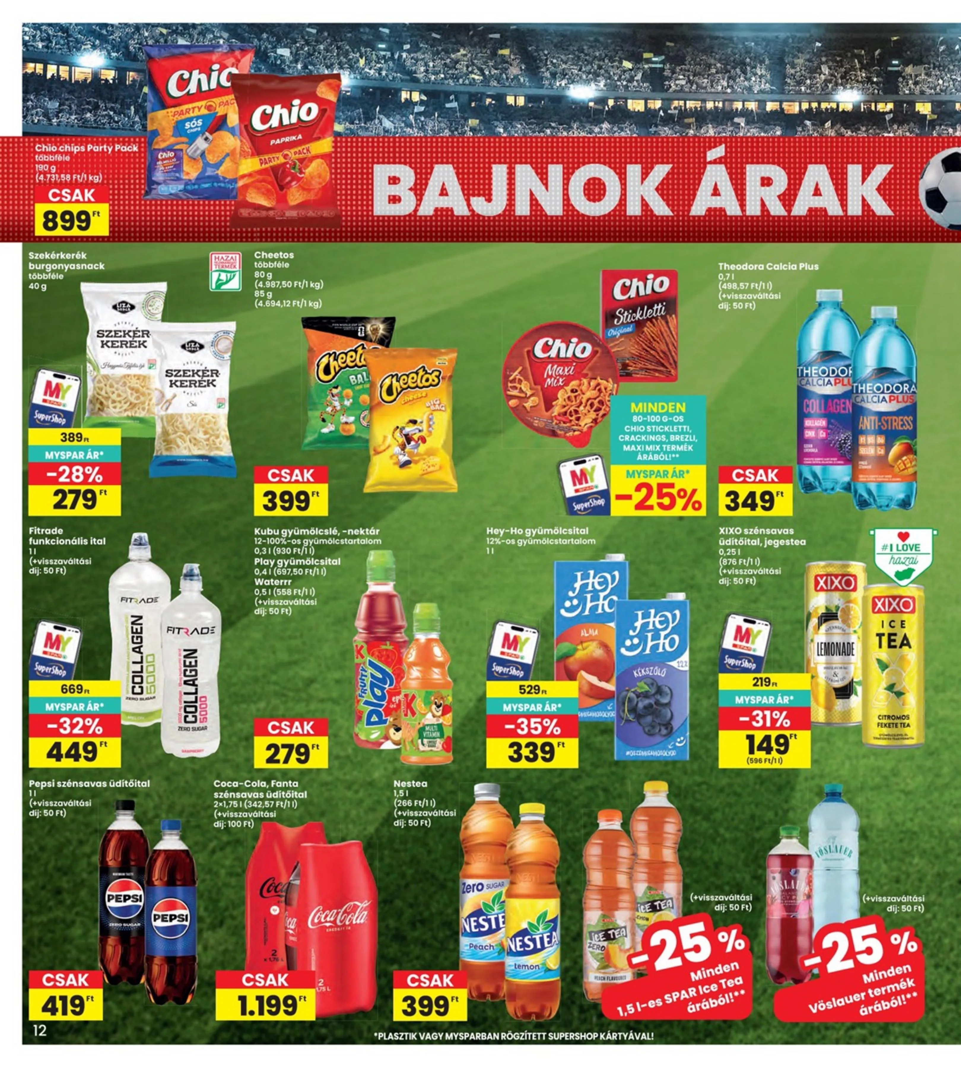 Interspar akciós újság 06.25–07.01 – 12. oldal