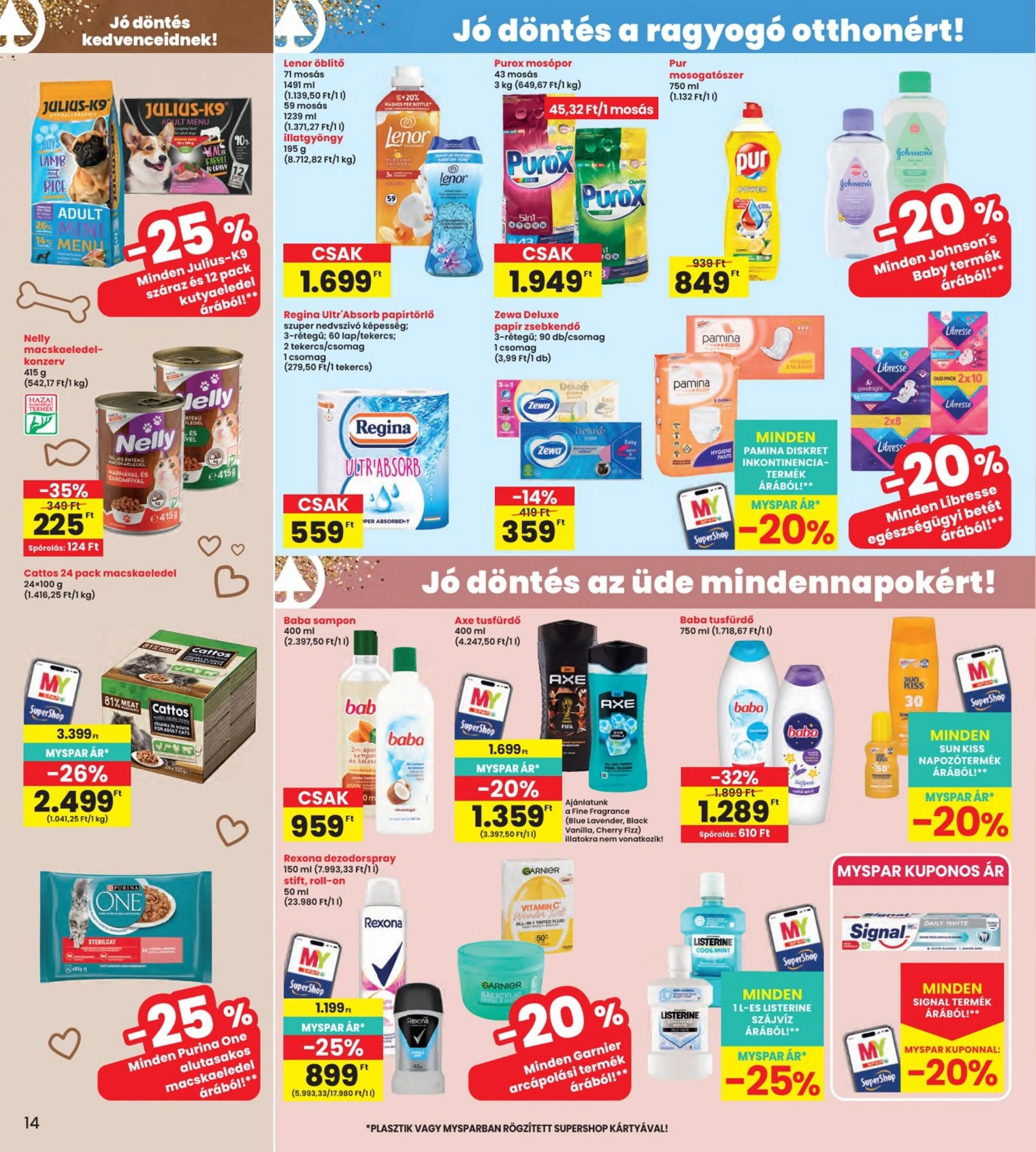 Interspar akciós újság 06.25–07.01 – 14. oldal
