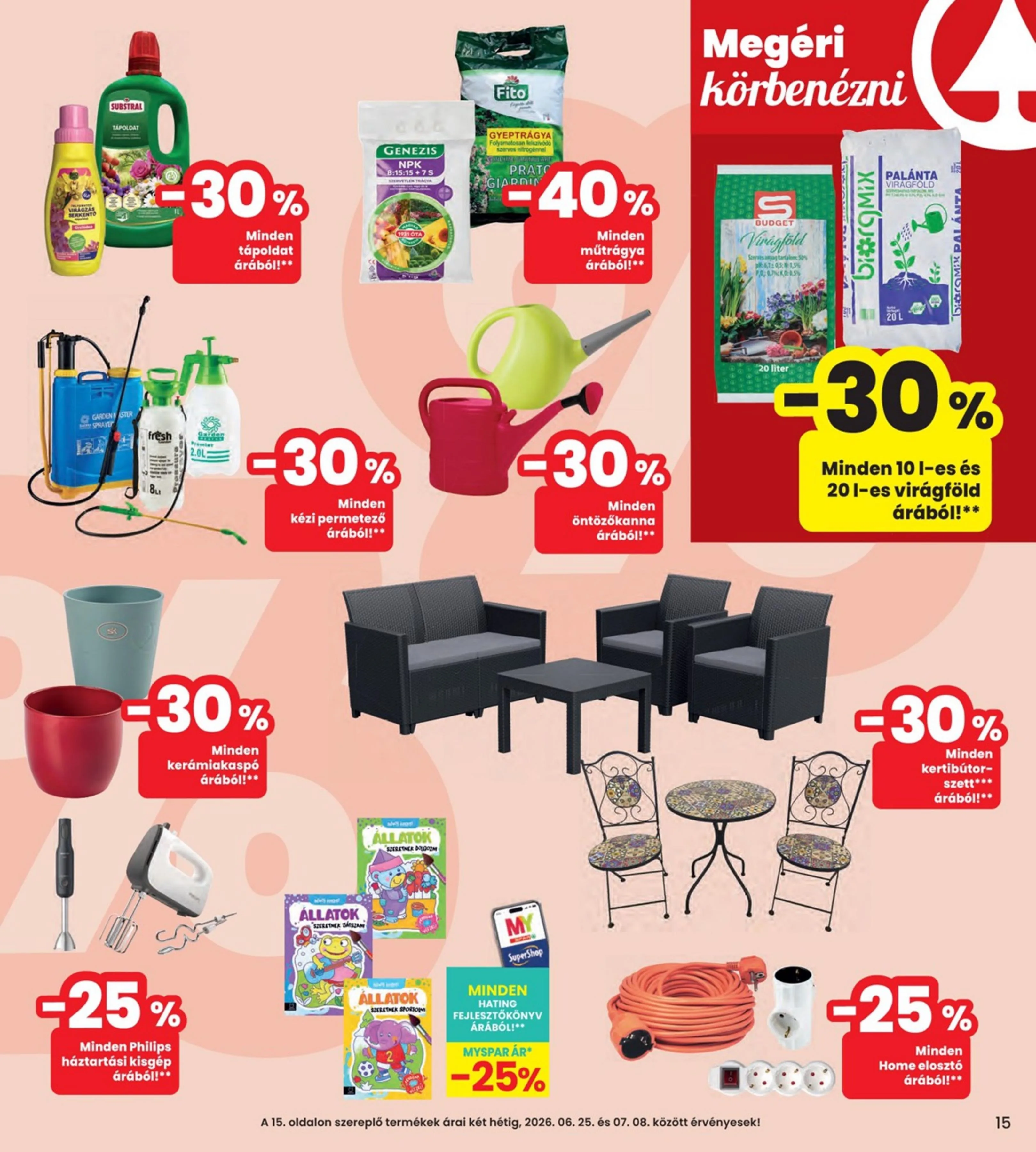 Interspar akciós újság 06.25–07.01 – 15. oldal