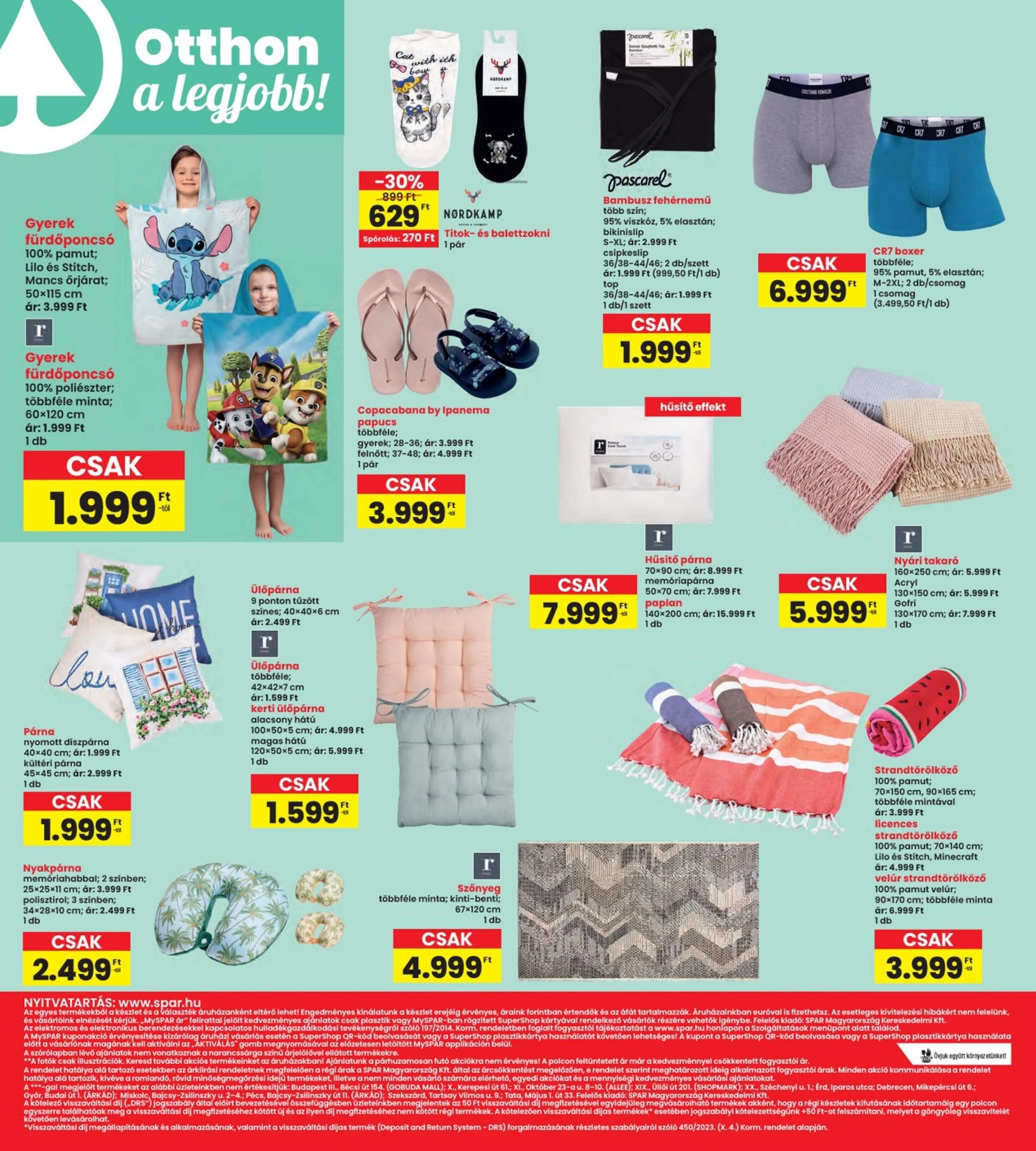 Interspar akciós újság 06.25–07.01 – 16. oldal